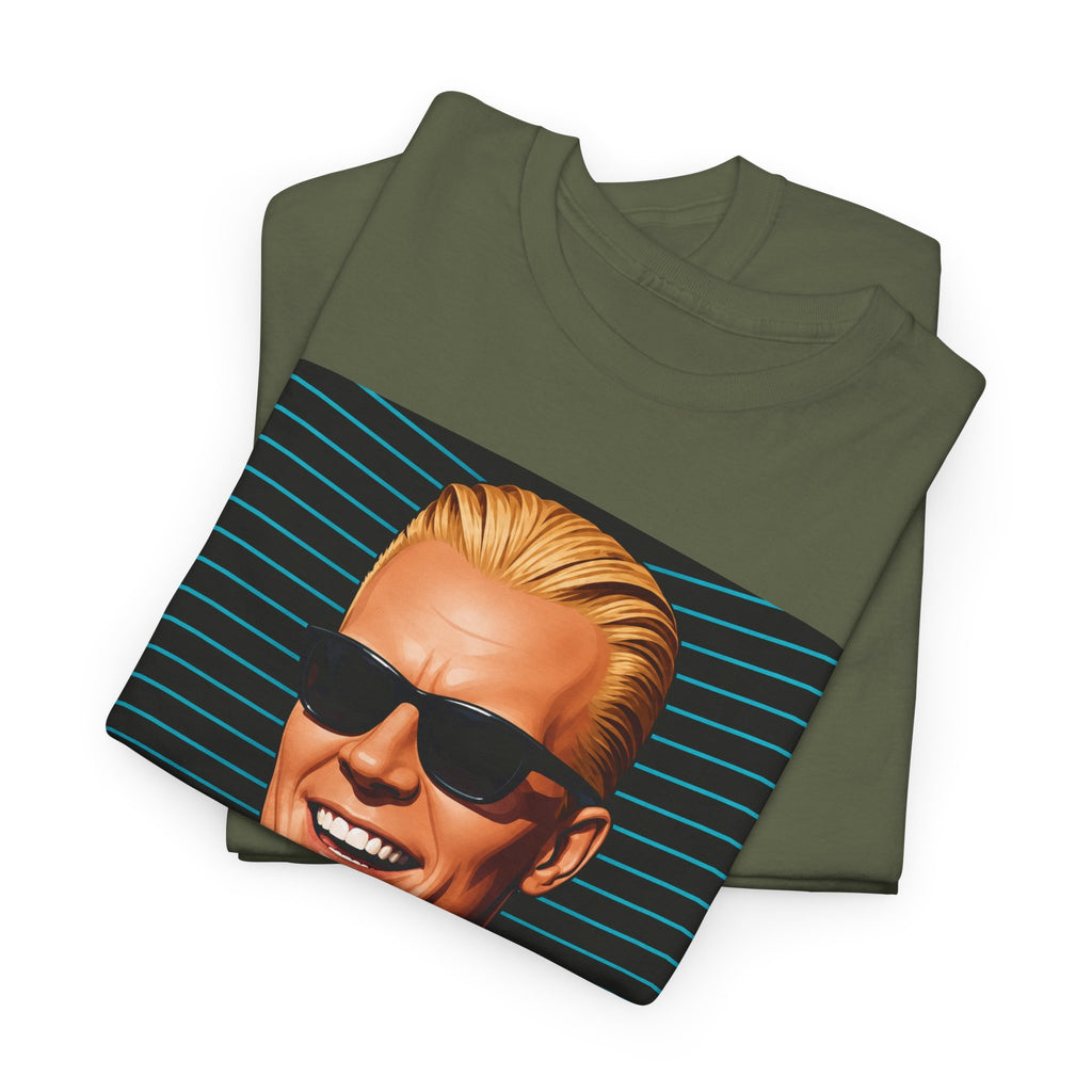 'MAX HEADROOM' — T shirt