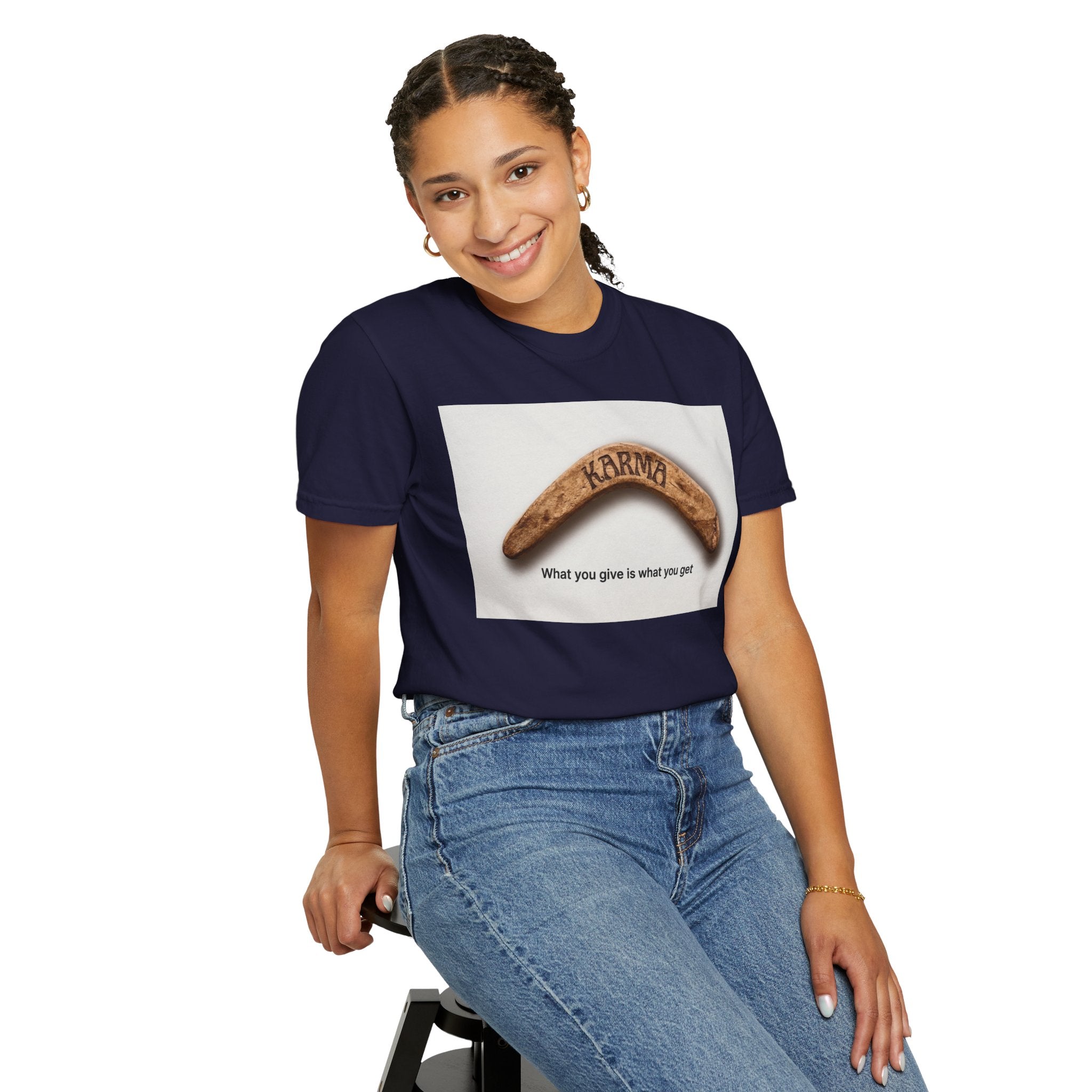 Karma Boomerang — T-Shirt