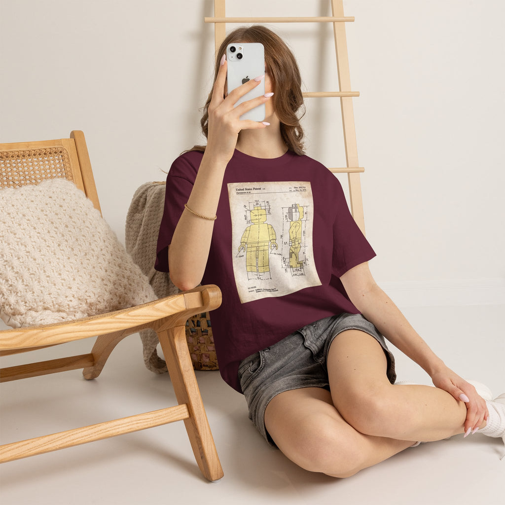 Lego Minifigure Patent — T‑Shirt
