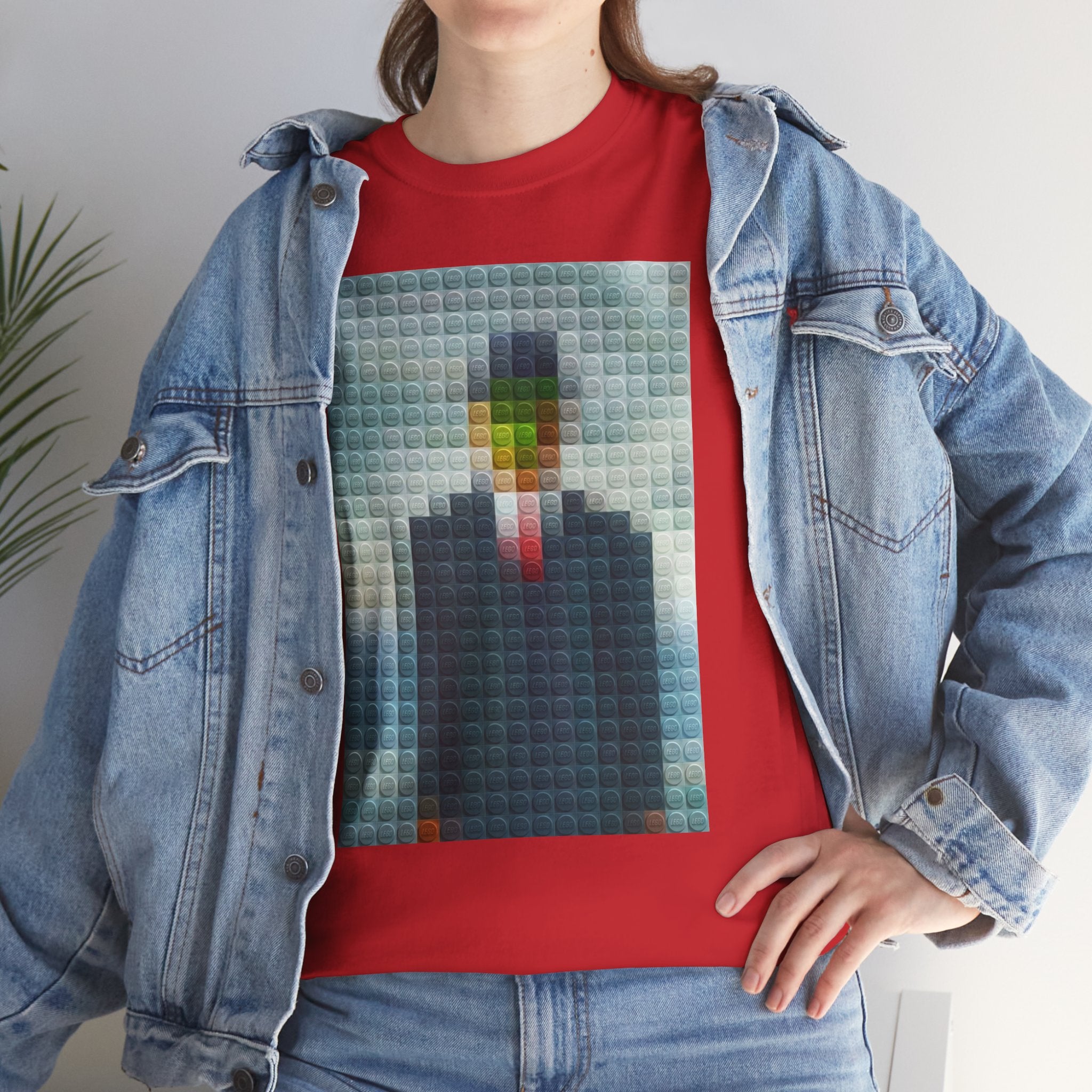 Surreal Pixelated Man - T-Shirt