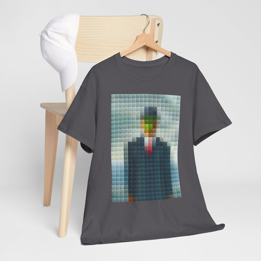 Surreal Pixelated Man - T-Shirt