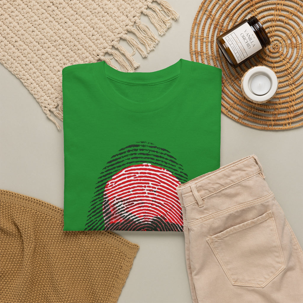 Skull Fingerprint — T-Shirt