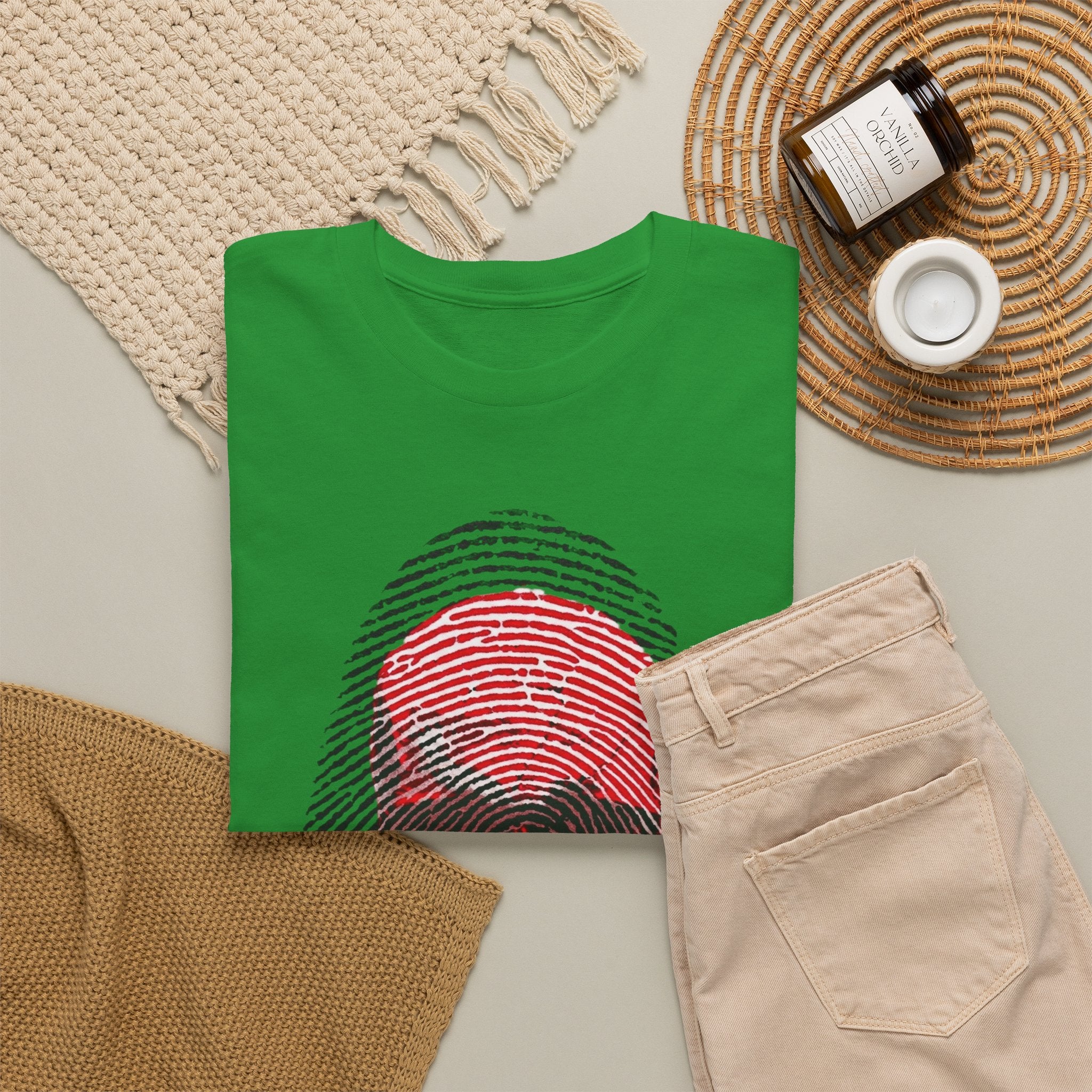 Skull Fingerprint — T-Shirt