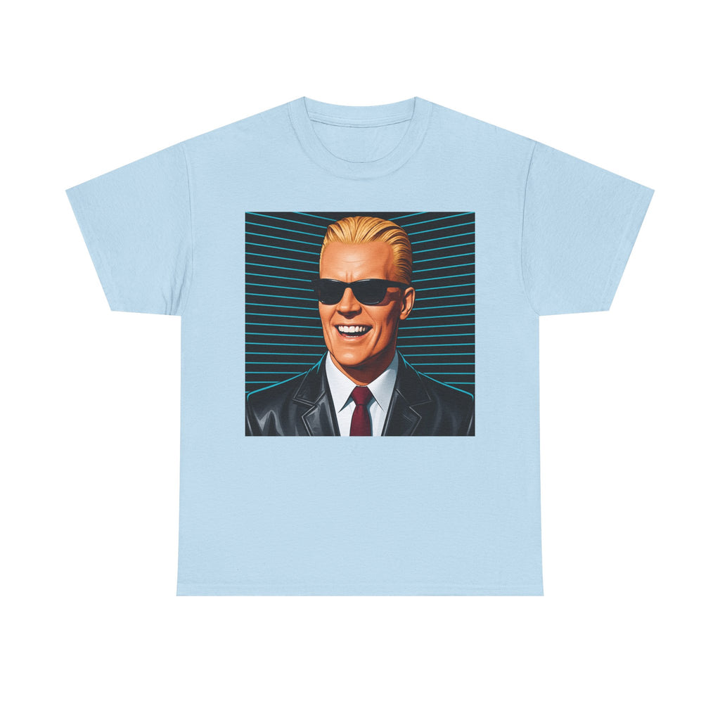 'MAX HEADROOM' — T shirt