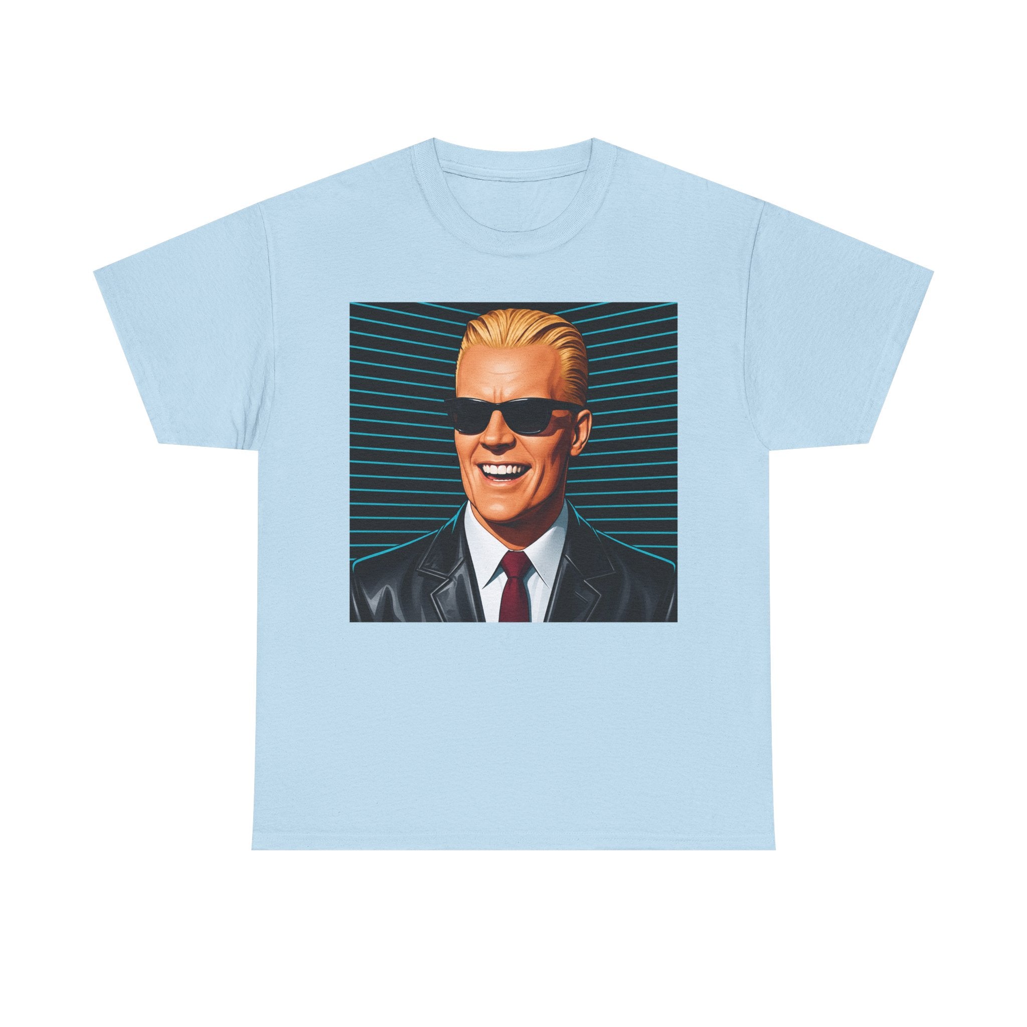 'MAX HEADROOM' — T shirt
