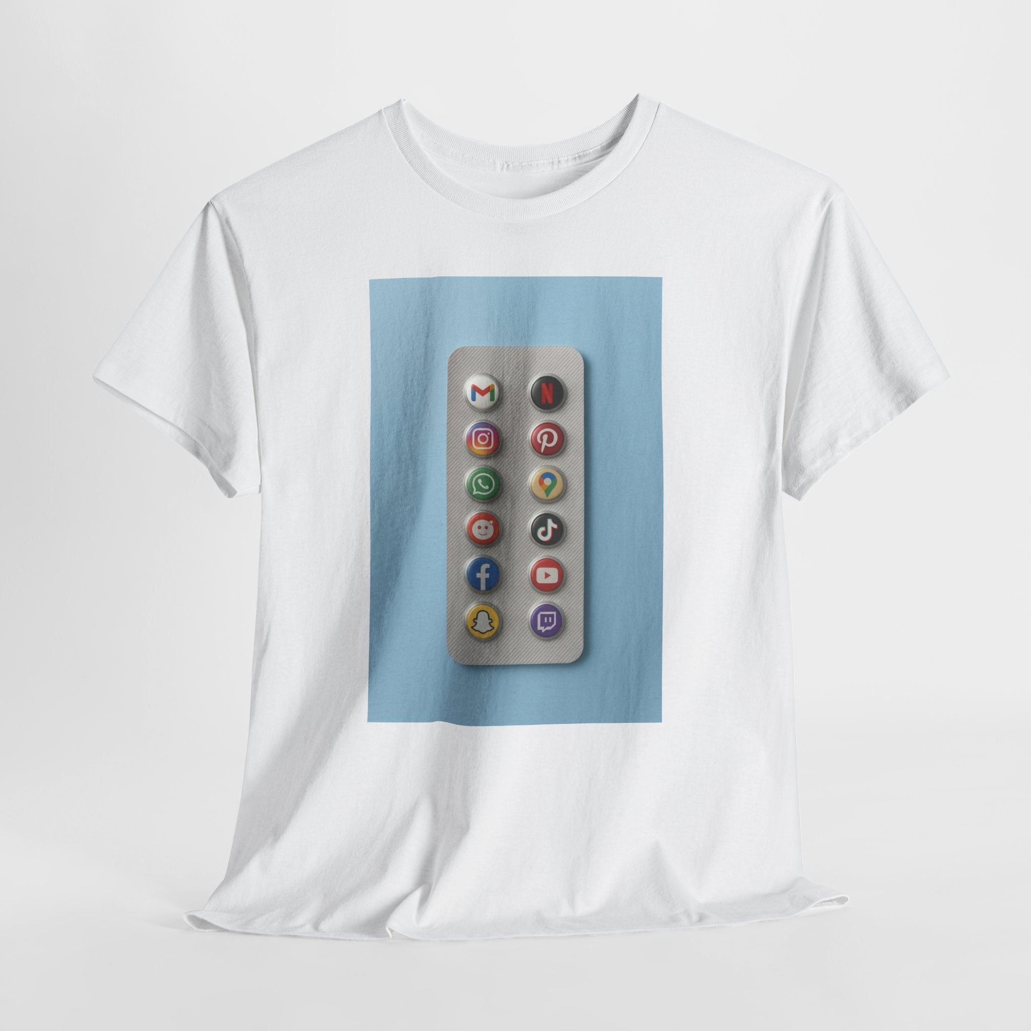 Social Media Pills — T-Shirt