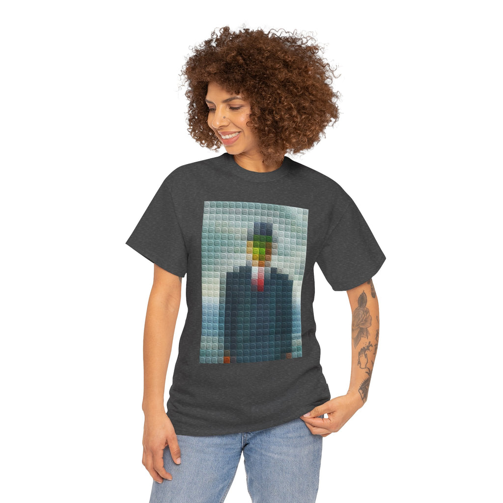 Surreal Pixelated Man - T-Shirt