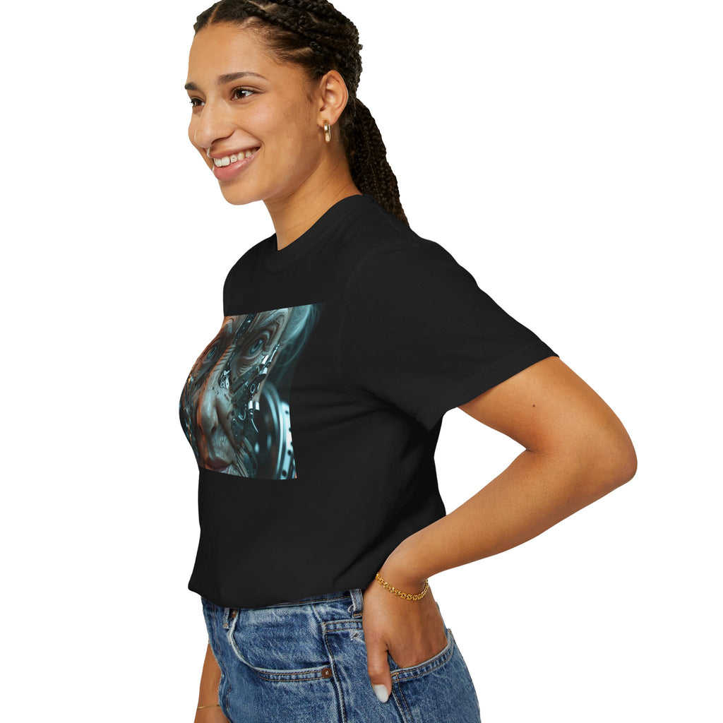 Cybernetic Old Face —T‑Shirt