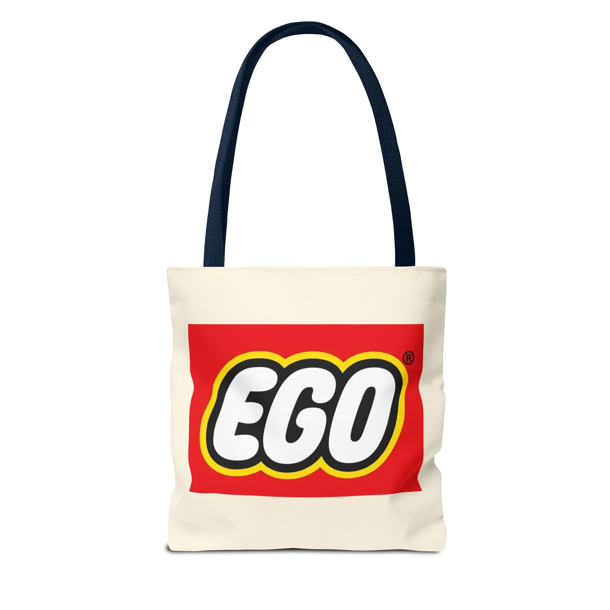 EGO Logo — Canvas Tote Bag