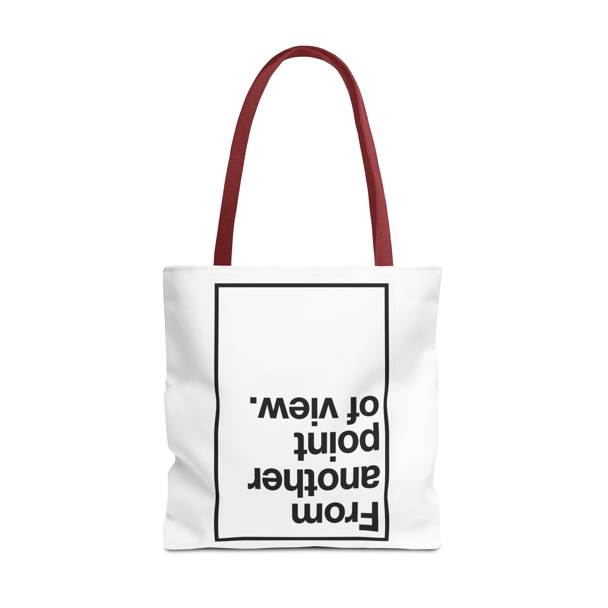 FROM ANOTHER POINT OF VIEW B_W - Tote Bag