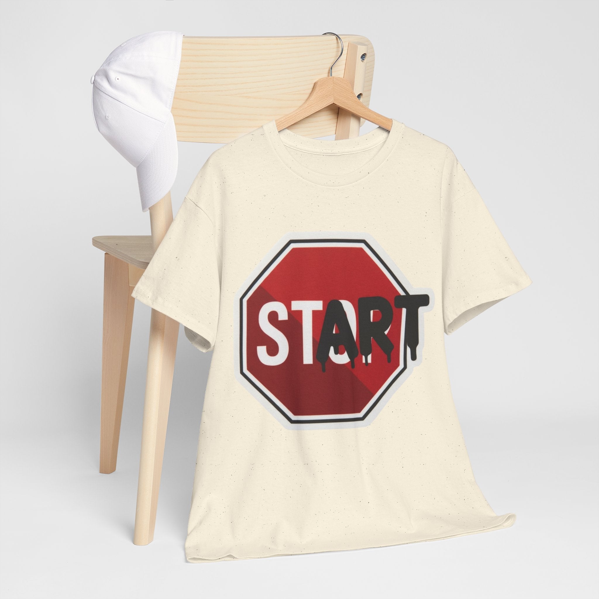 Start/Art — T-Shirt
