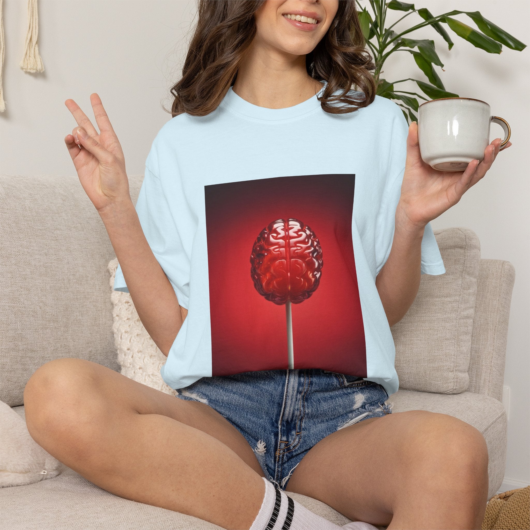 Brain Lollipop — T-Shirt