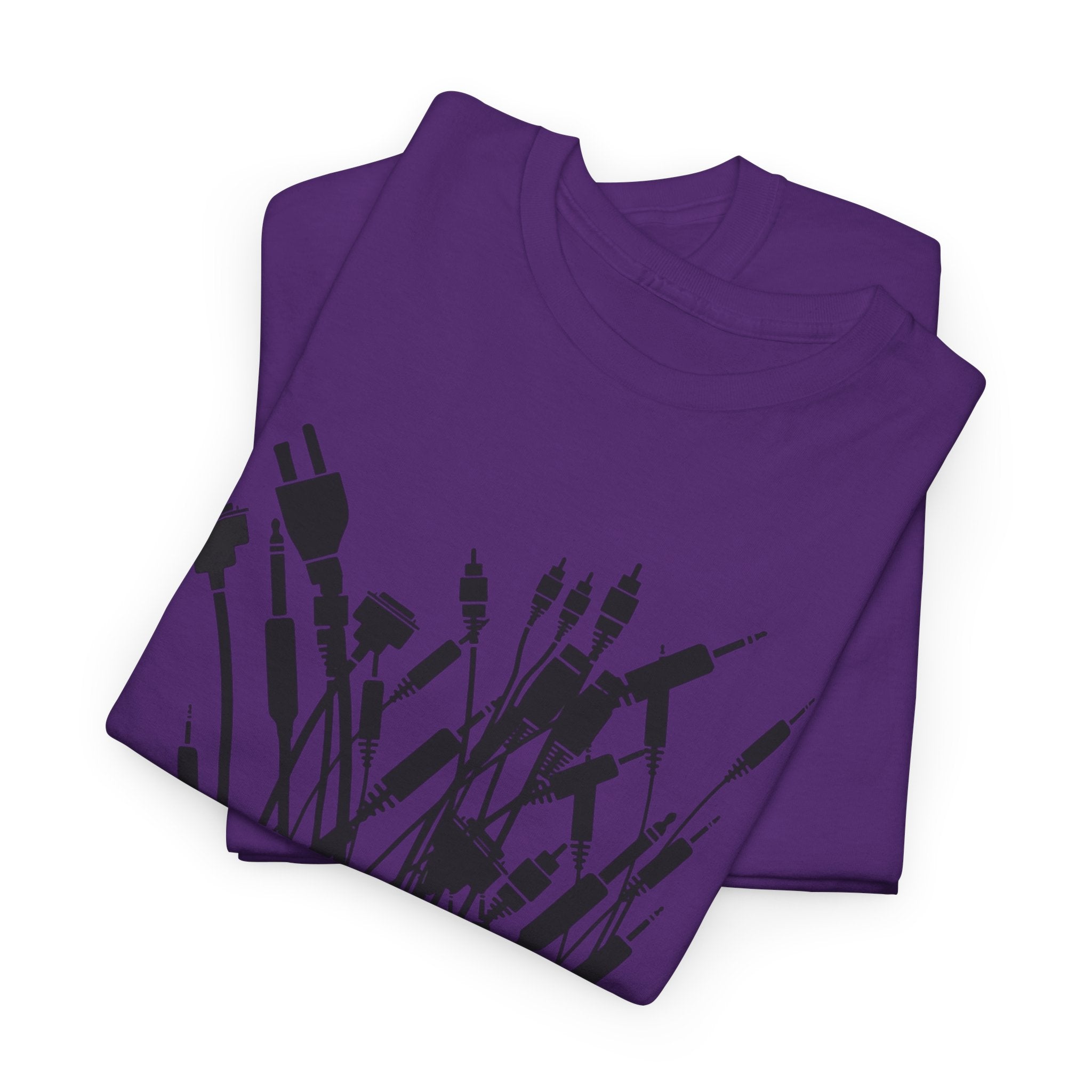 Barcode Wildflowers — T-Shirt