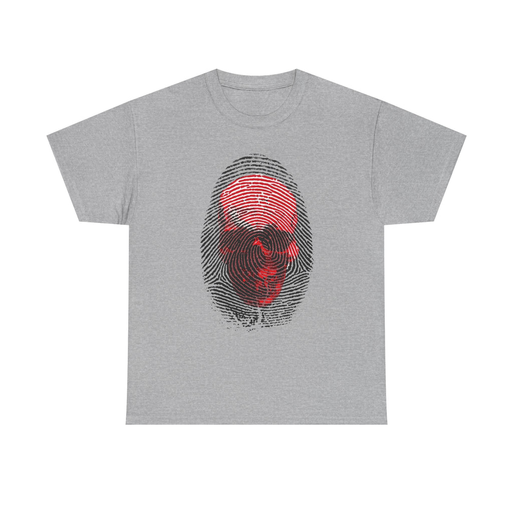 Skull Fingerprint — T-Shirt