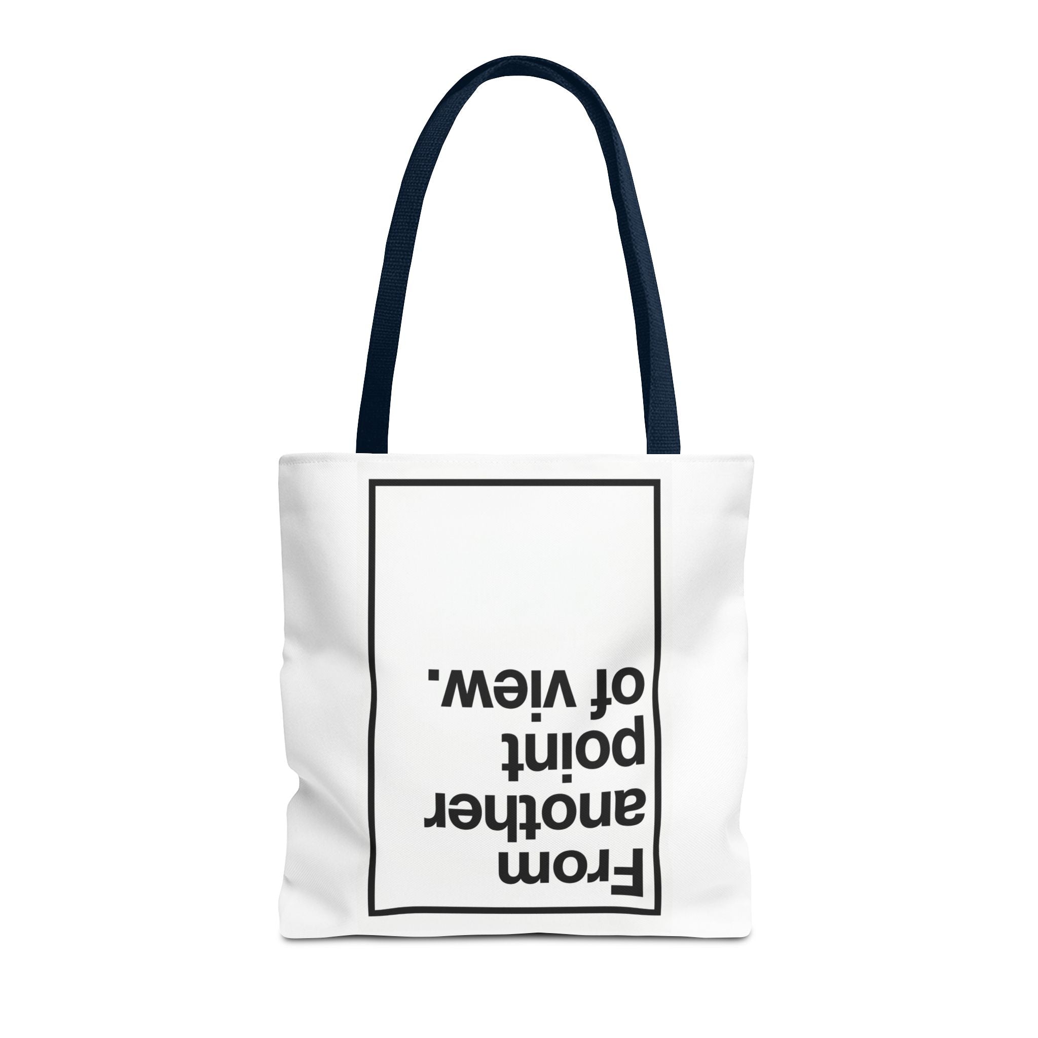 FROM ANOTHER POINT OF VIEW B_W - Tote Bag