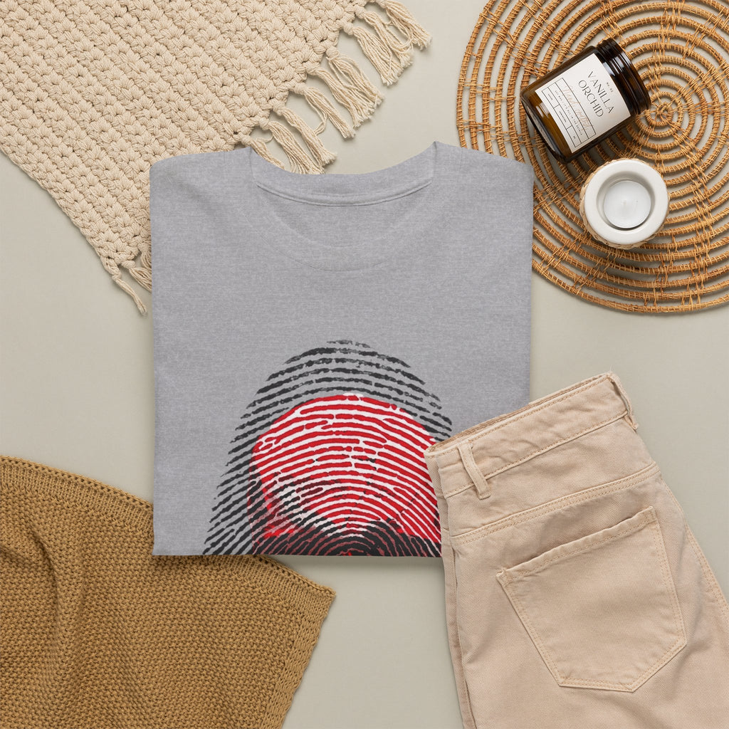 Skull Fingerprint — T-Shirt