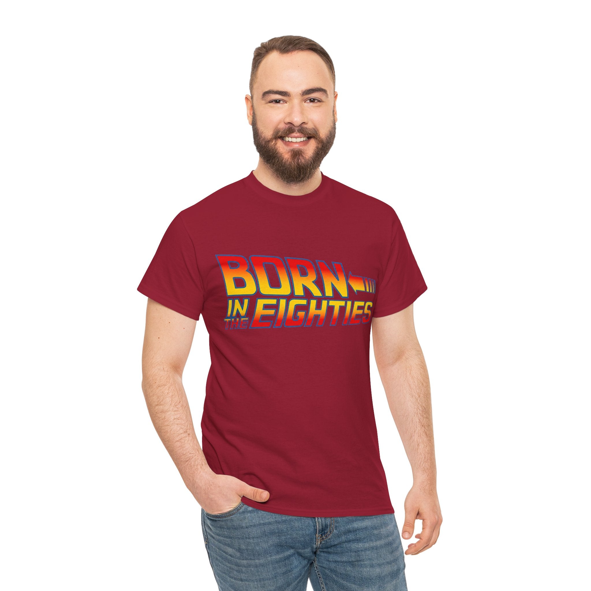 Born in the 80' — T-Shirt
