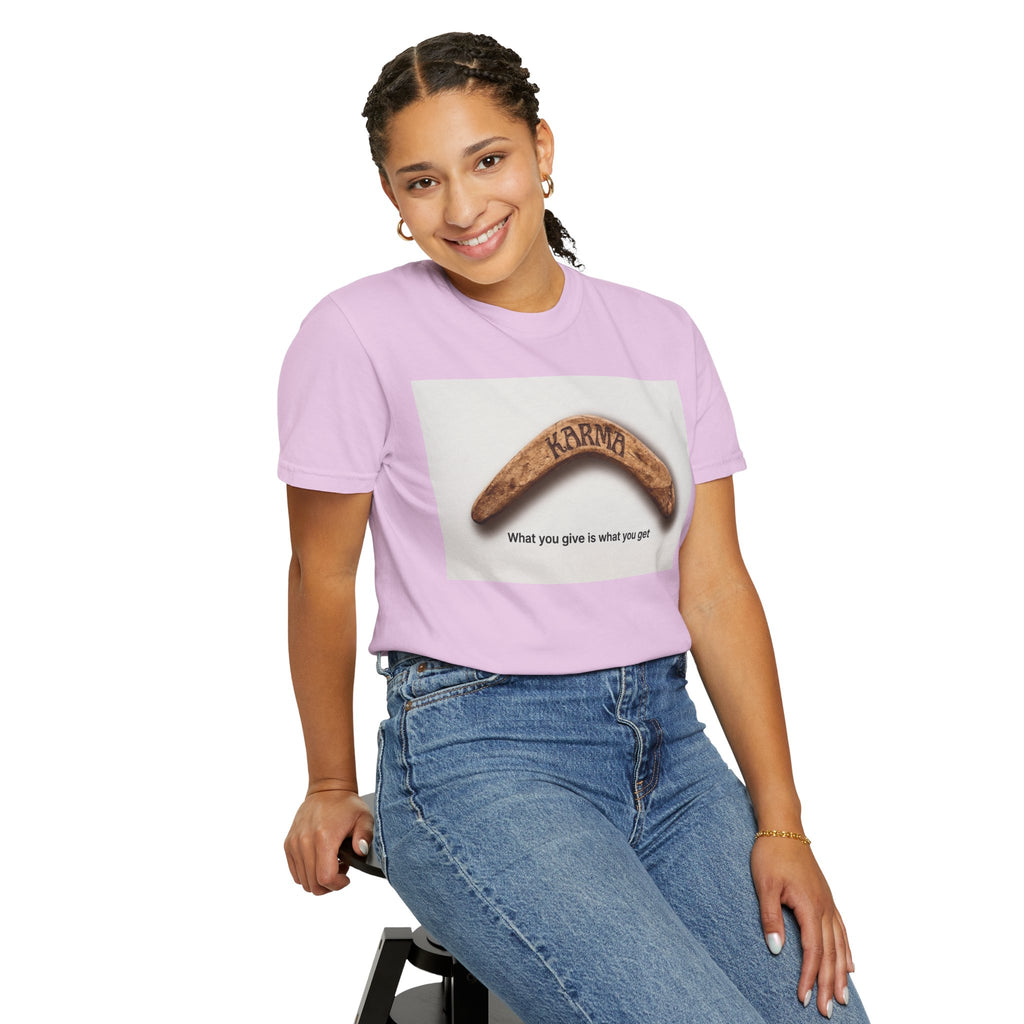 Karma Boomerang — T-Shirt