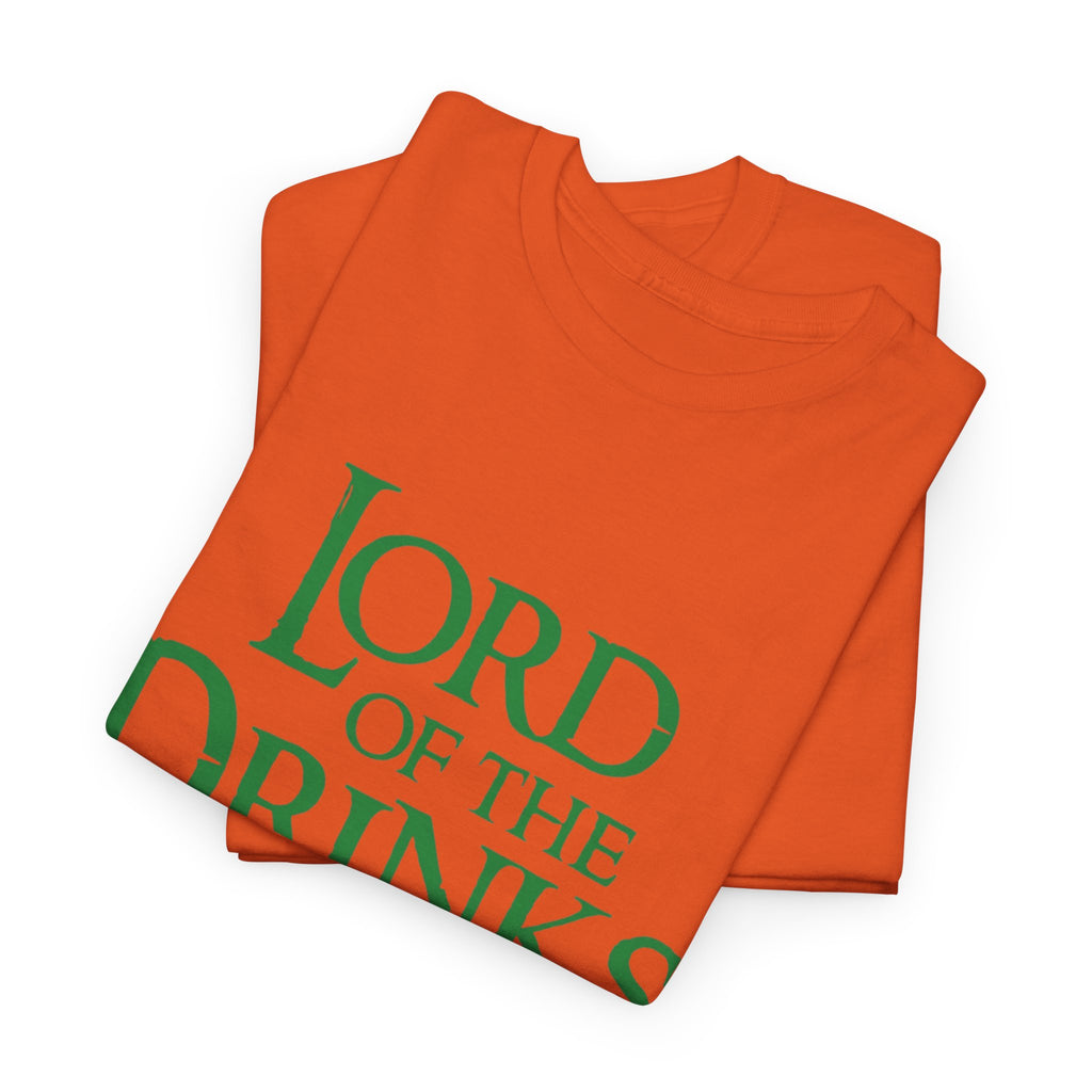Lord of the Drinks - T-Shirt