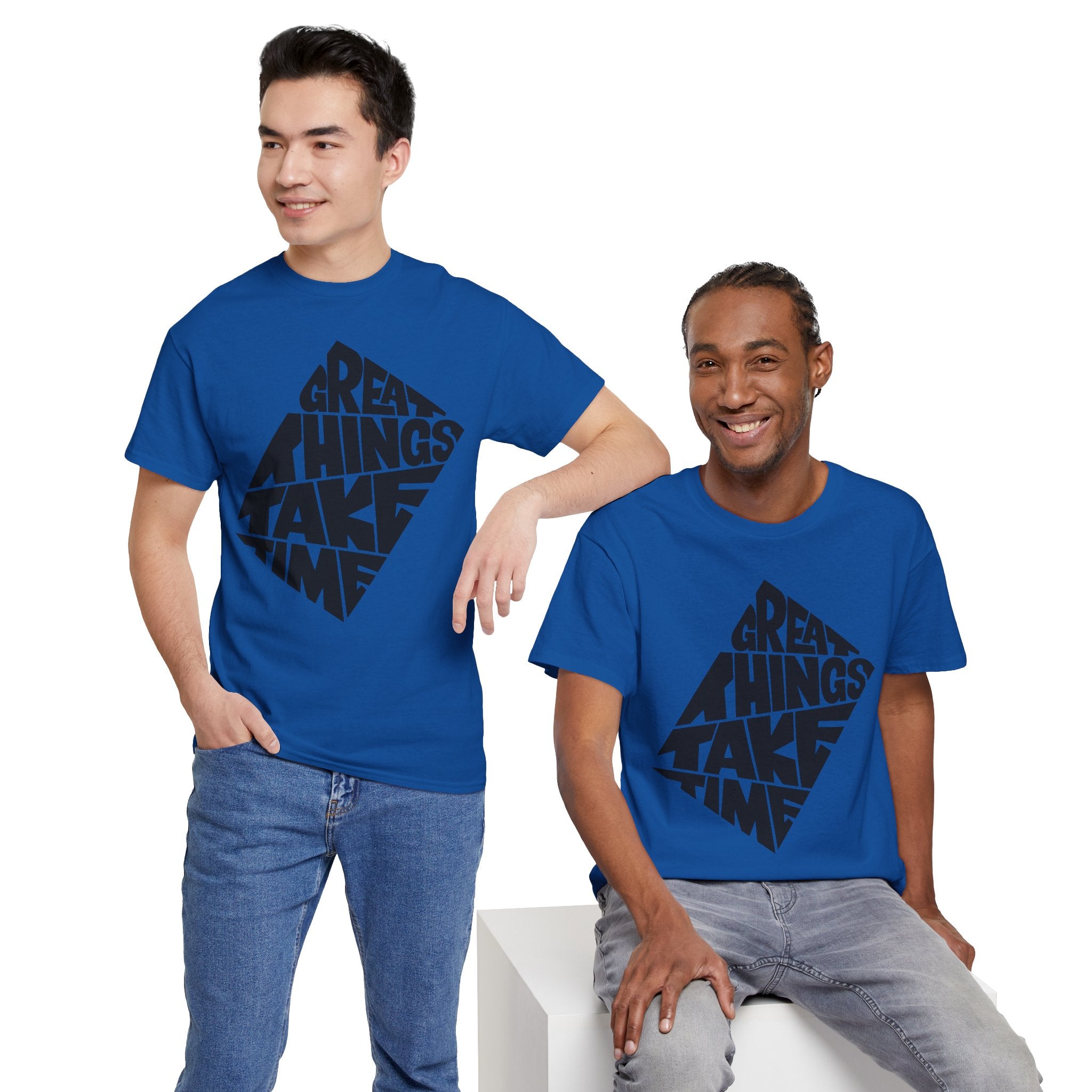 Great Things Take Time - Graphic Tee