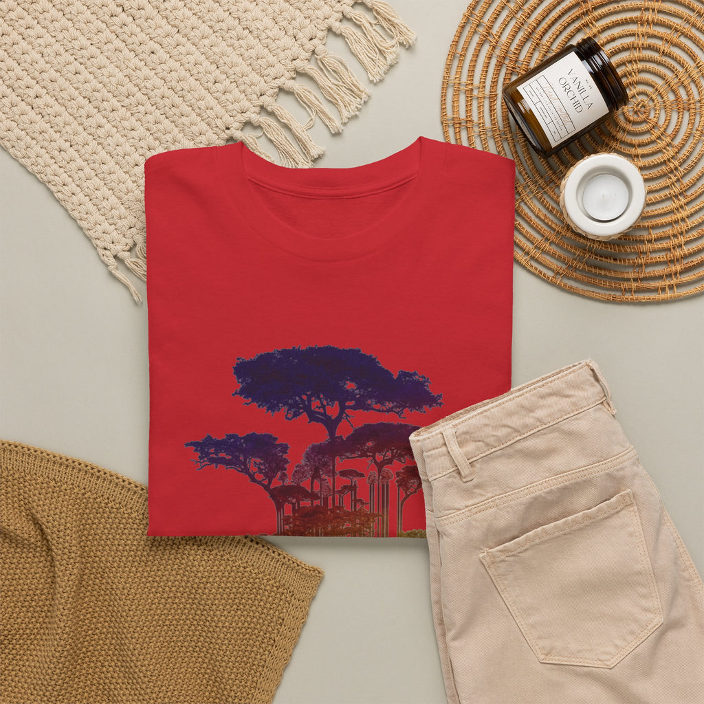 Barcode Forest T‑Shirt