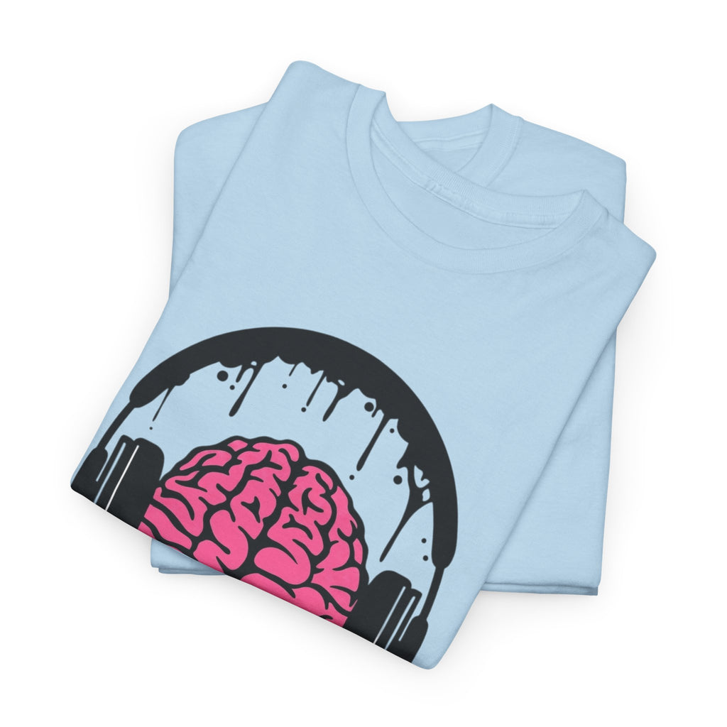 Music Lover Dripping Brain — T-Shirt