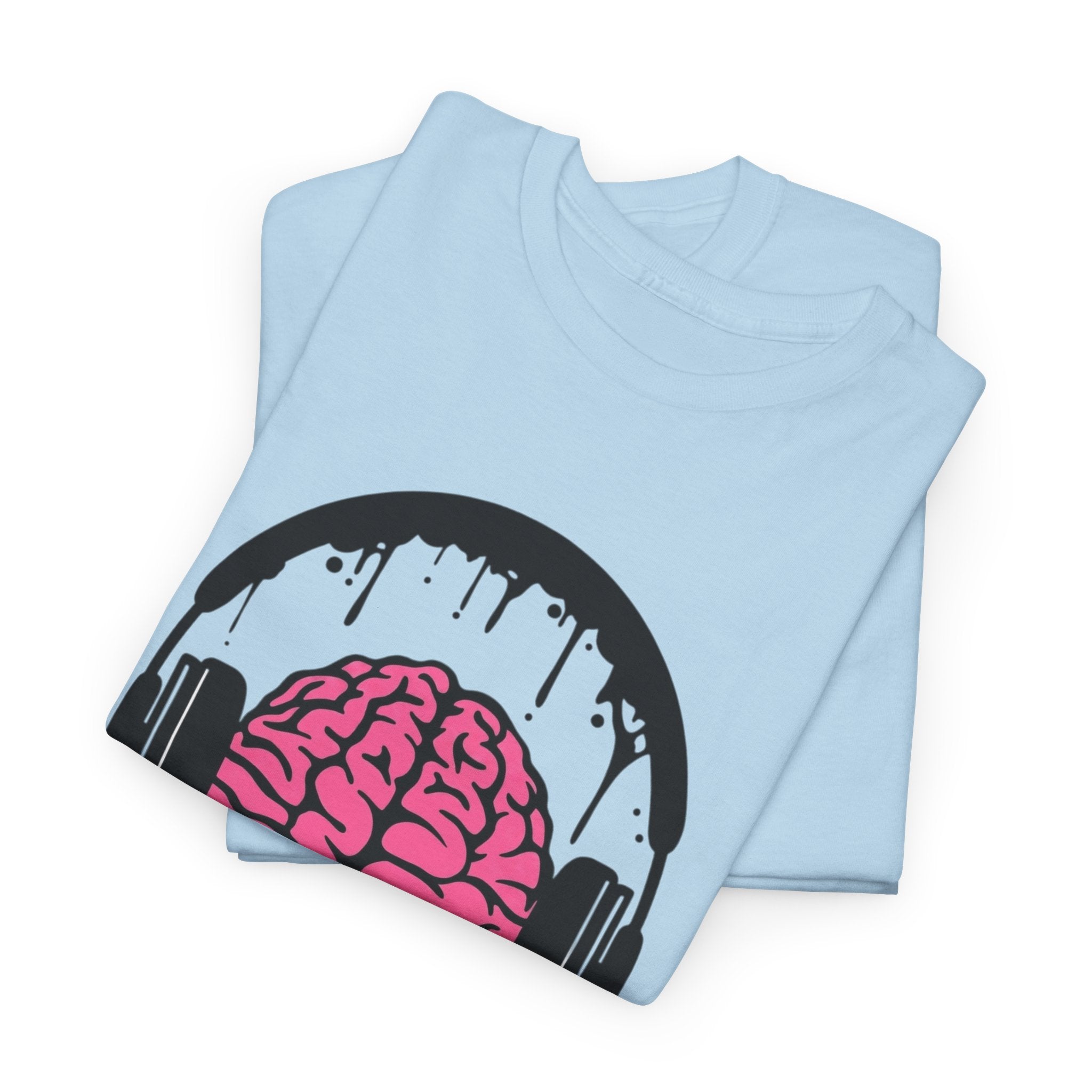 Music Lover Dripping Brain — T-Shirt