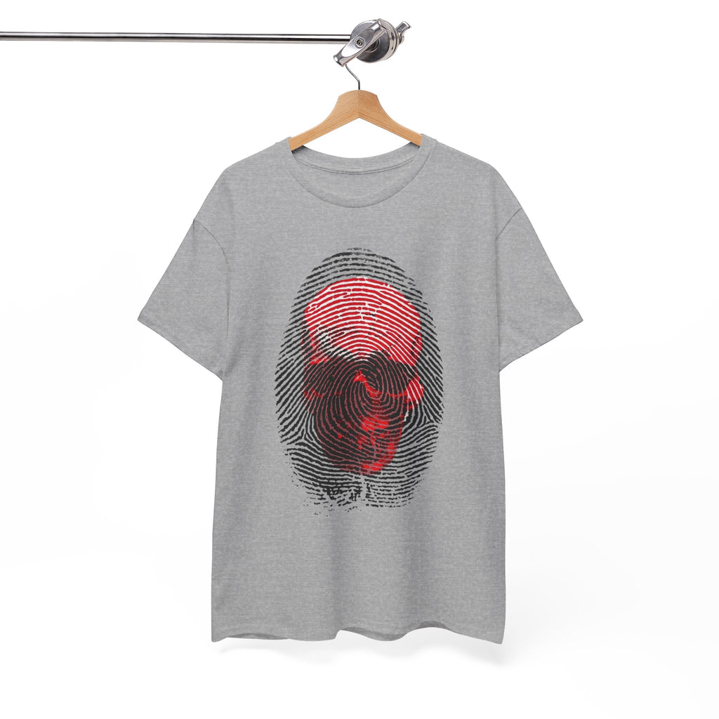 Skull Fingerprint — T-Shirt