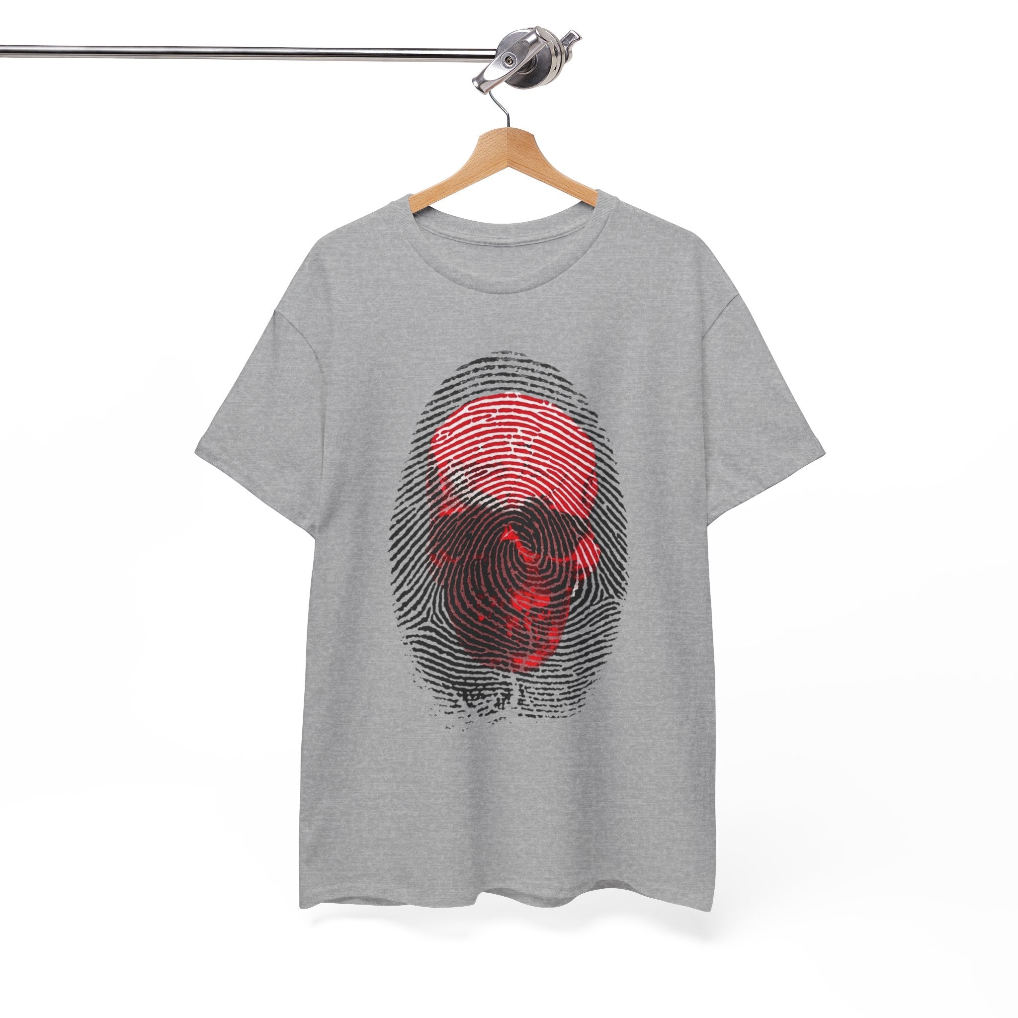 Skull Fingerprint — T-Shirt