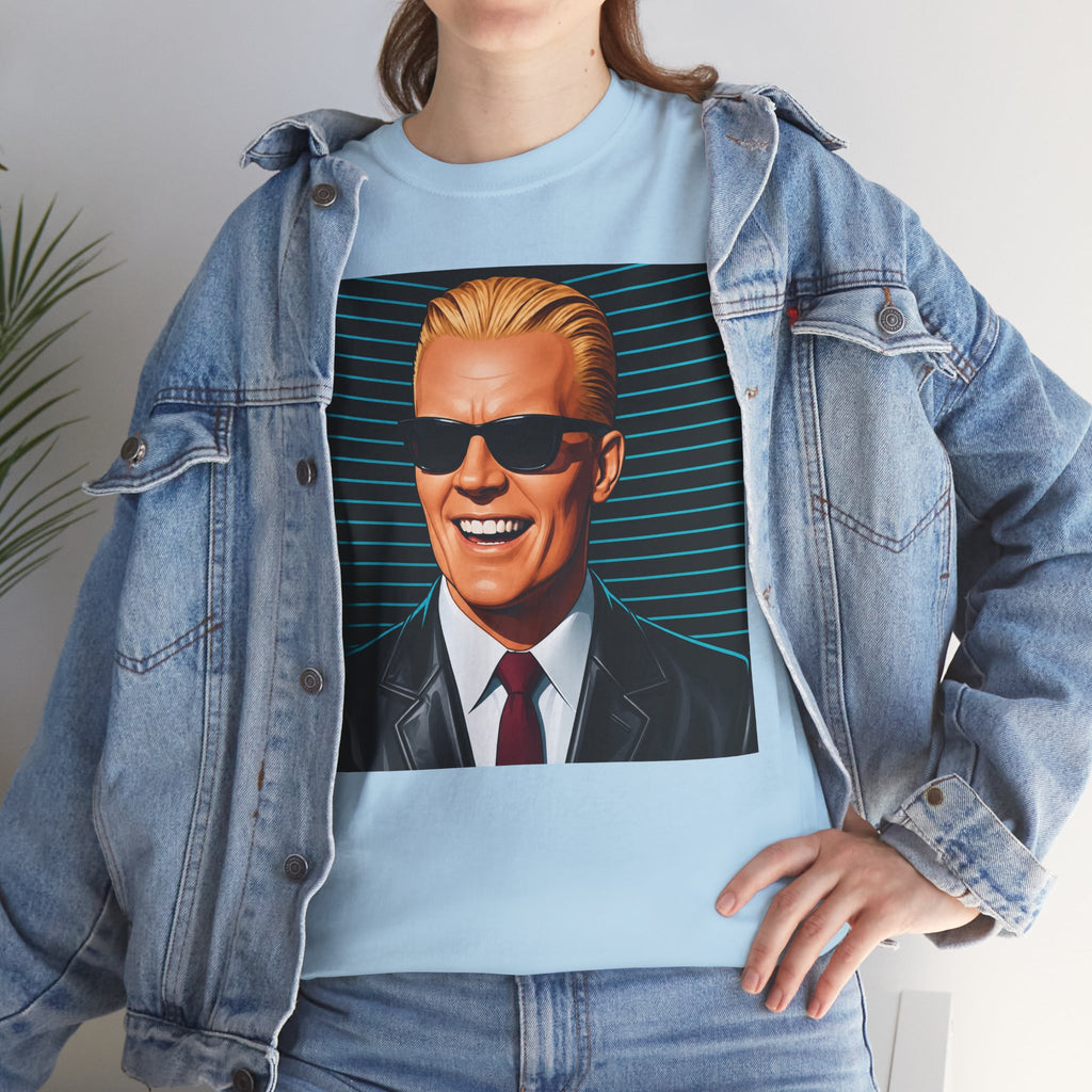 'MAX HEADROOM' — T shirt