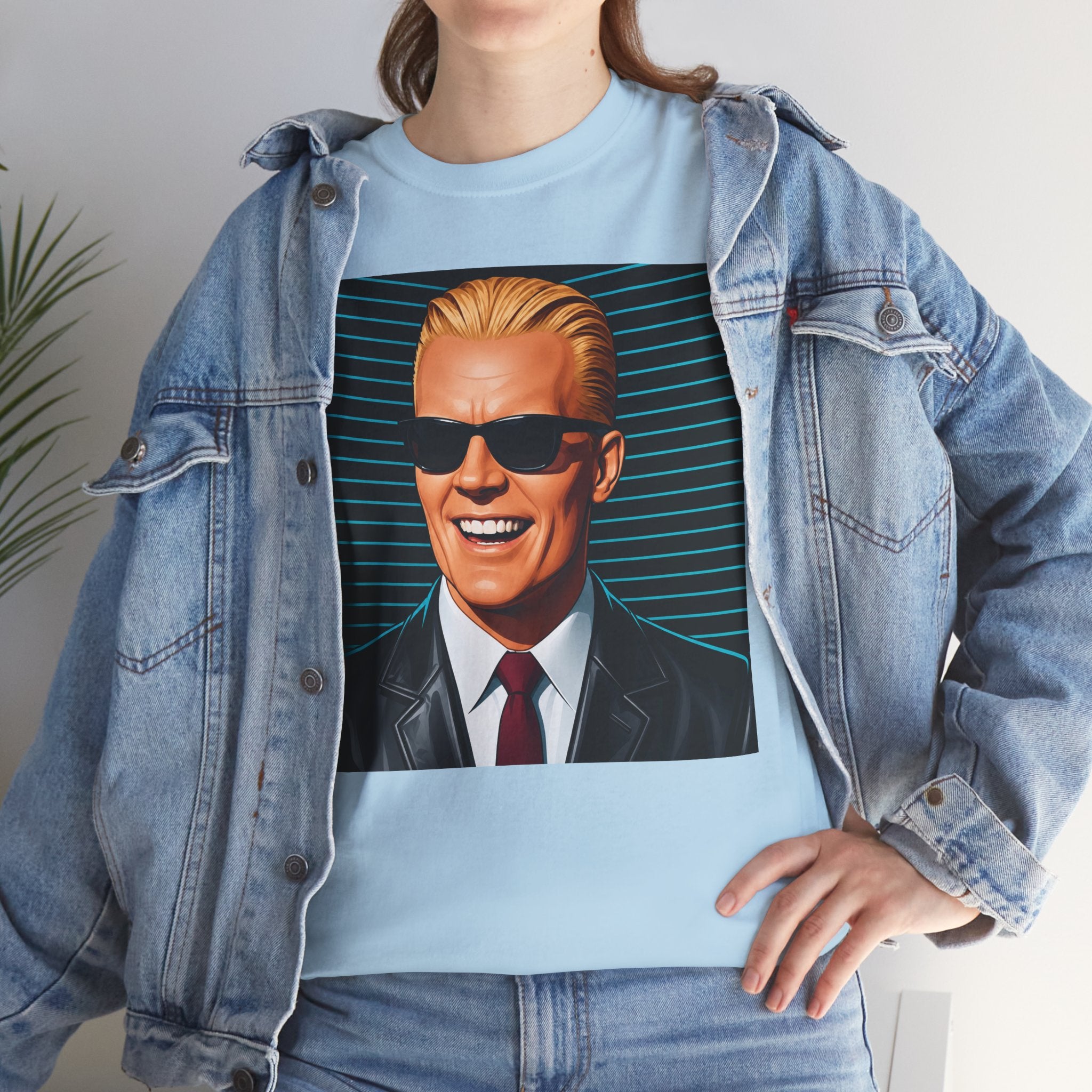 'MAX HEADROOM' — T shirt