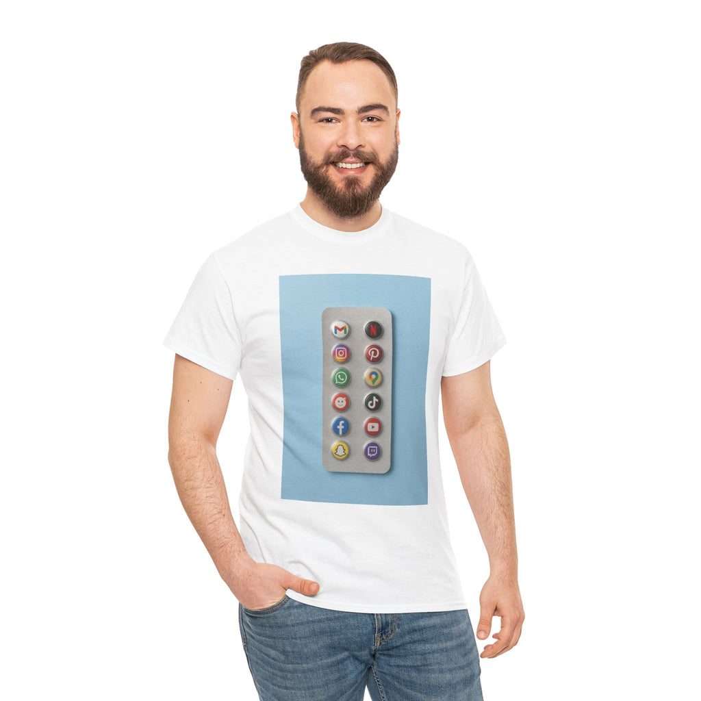 Social Media Pills — T-Shirt