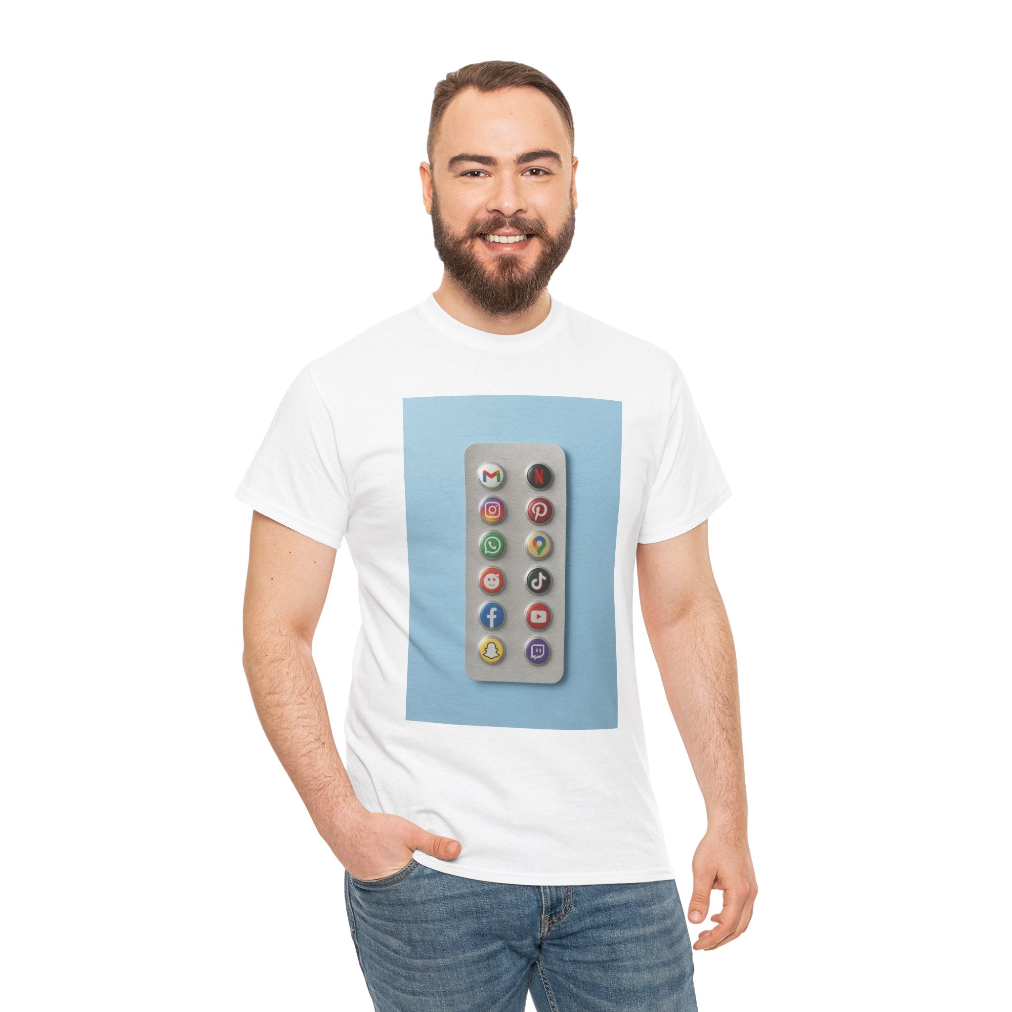 Social Media Pills — T-Shirt