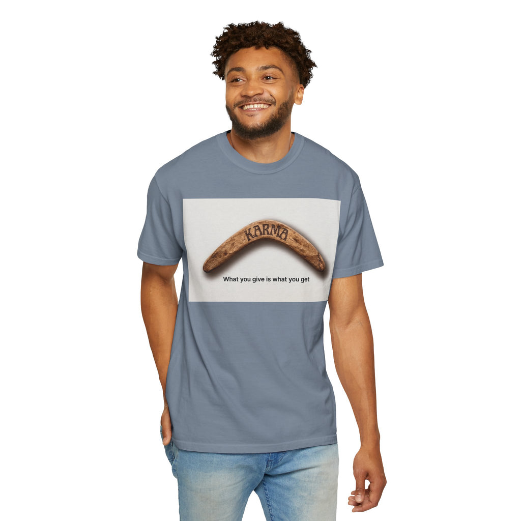 Karma Boomerang — T-Shirt
