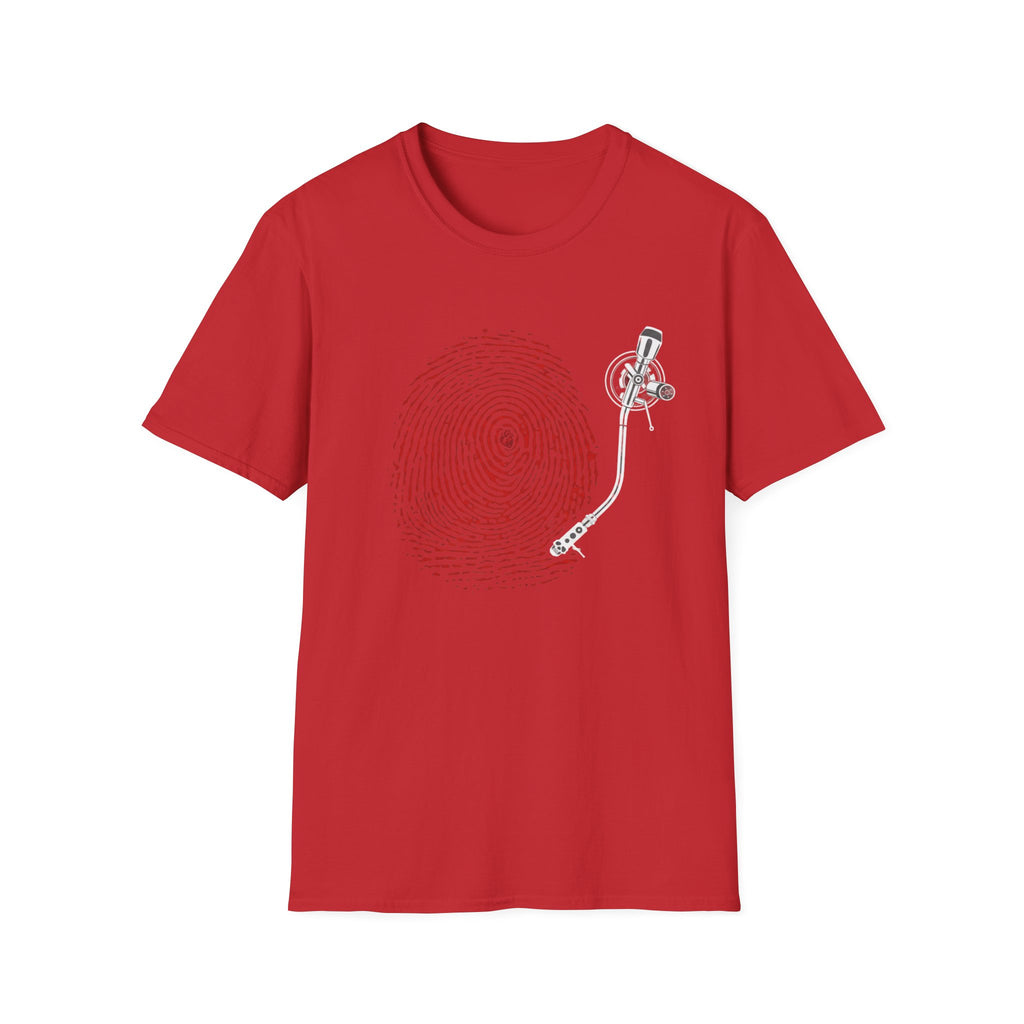 Fingerprint Turntable — T-Shirt