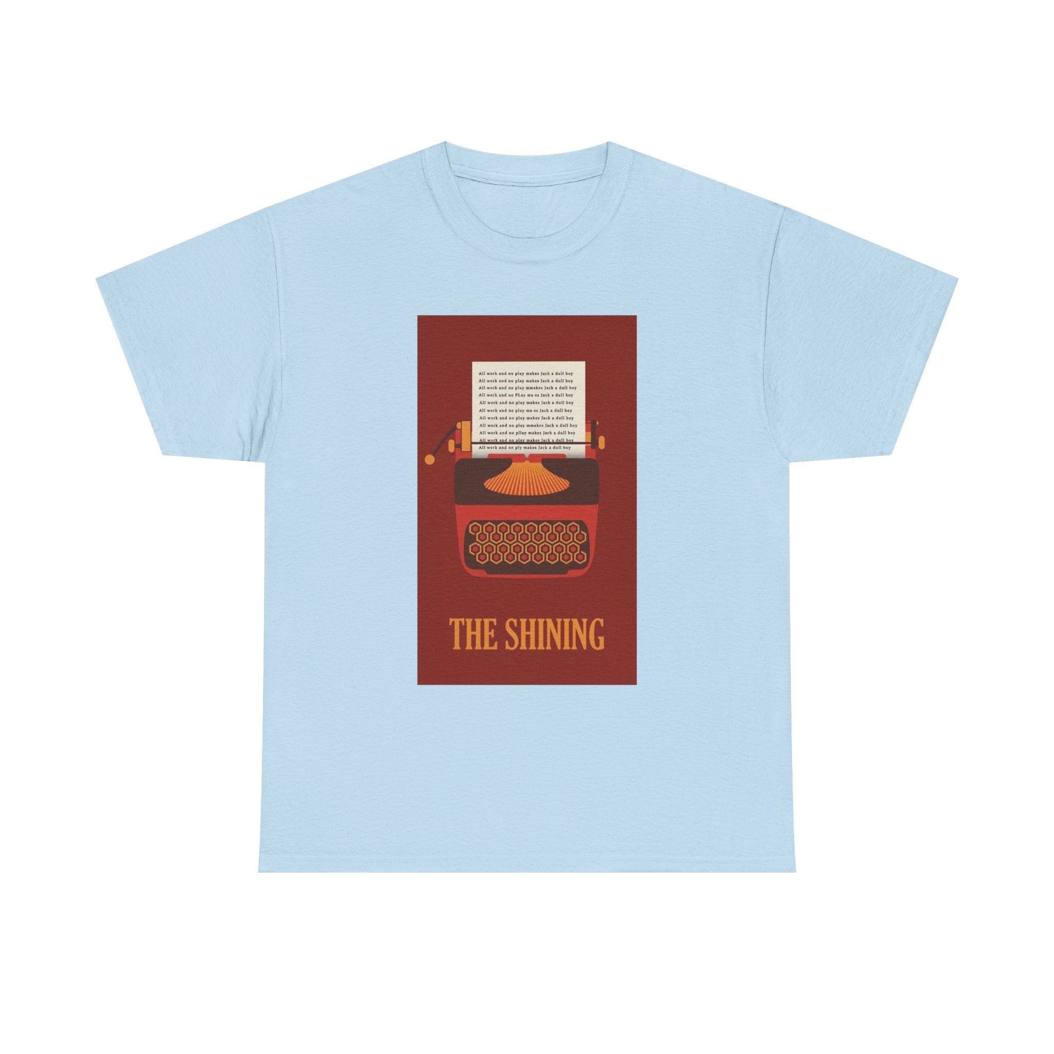 The Shining Typewriter - T shirt
