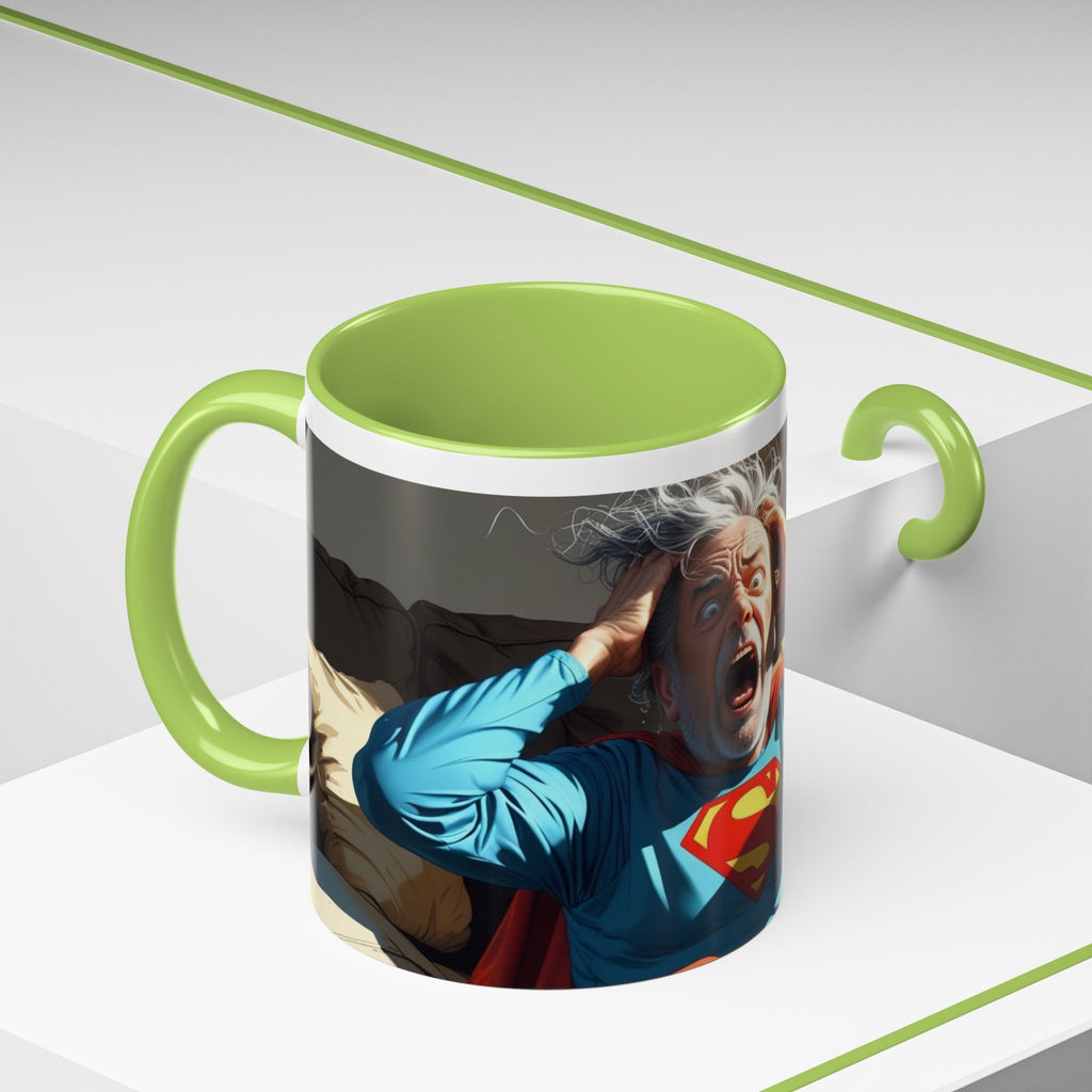 WHAT THE F — Coffe Mug