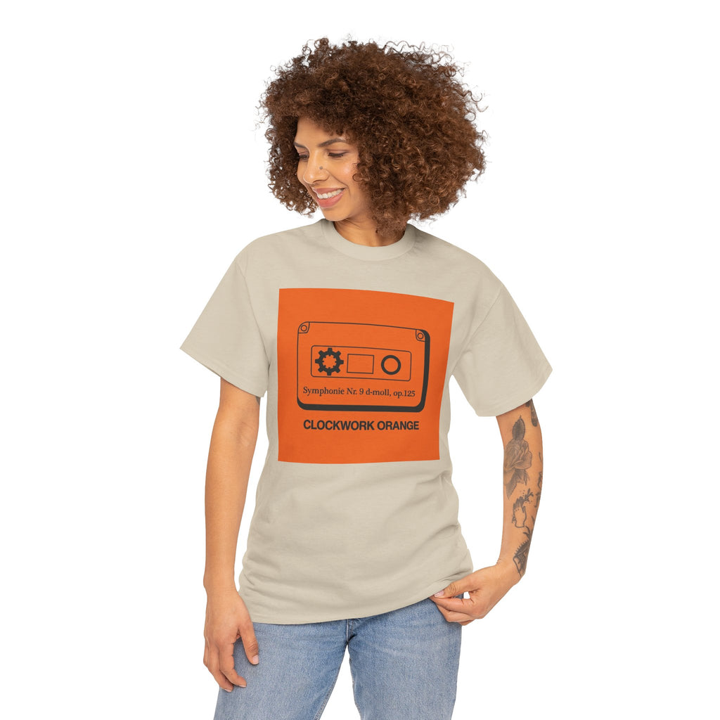 Clockwork Orange Cassette — T‑Shirt