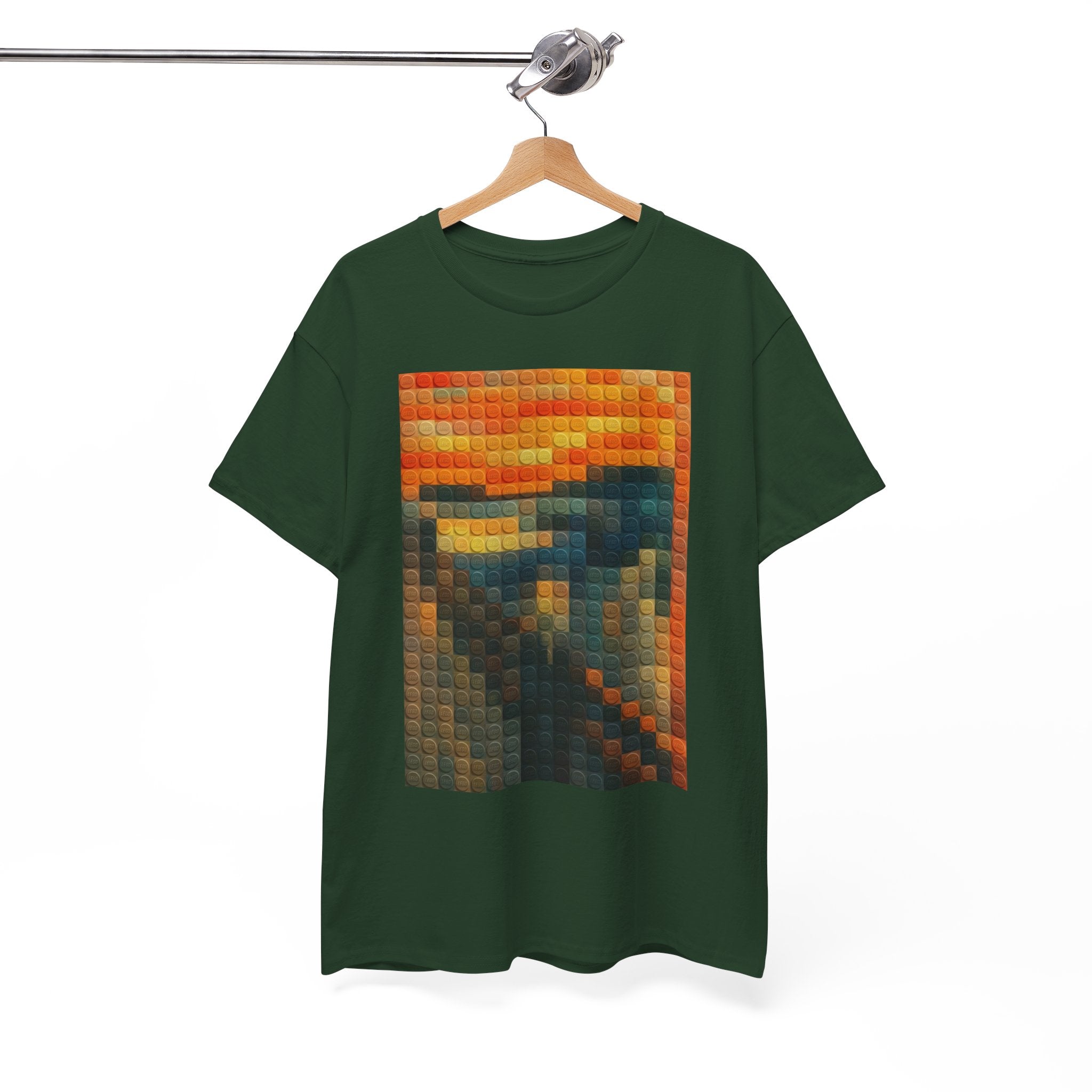 Pixelated Scream — T-Shirt