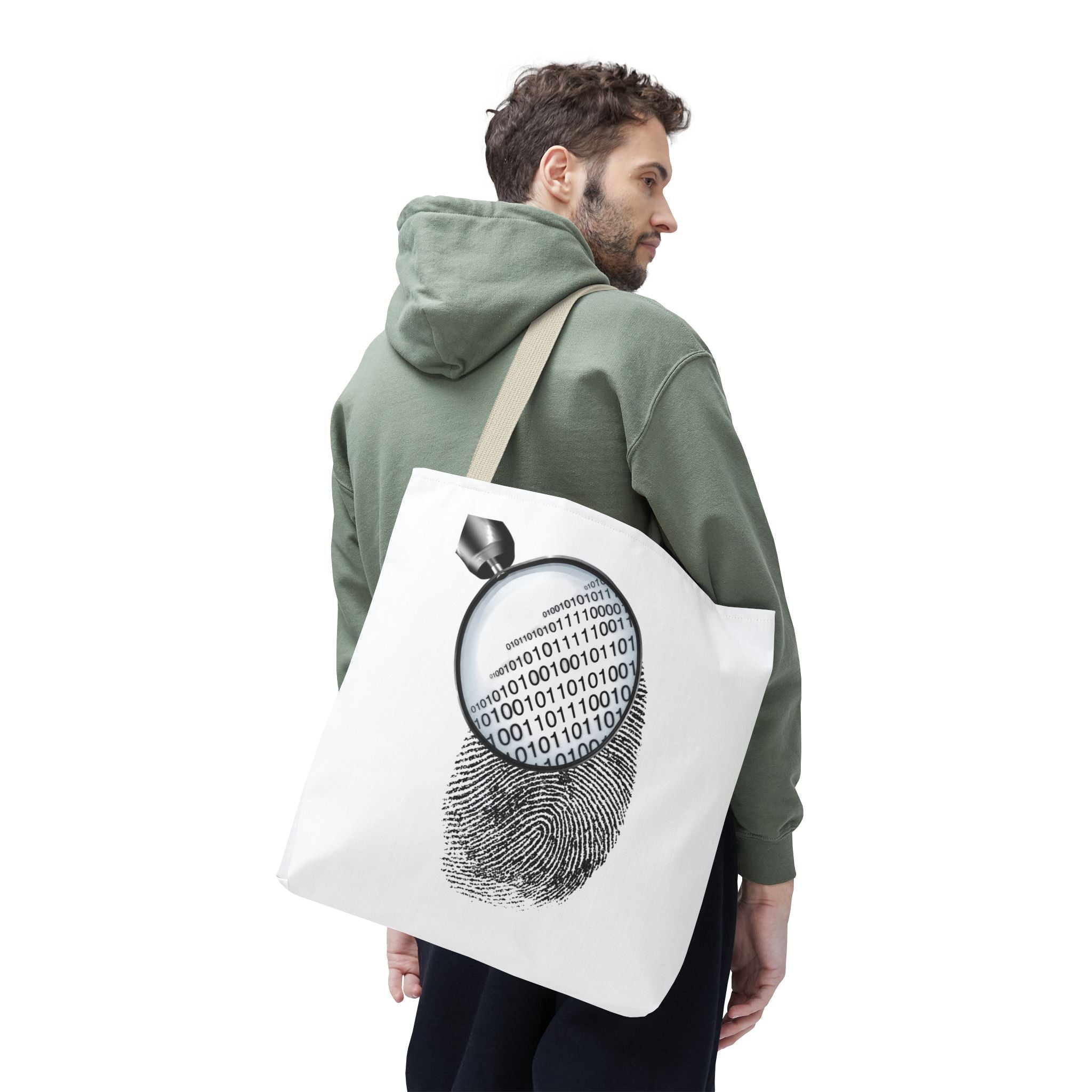 Detective Fingerprint — Tote Bag