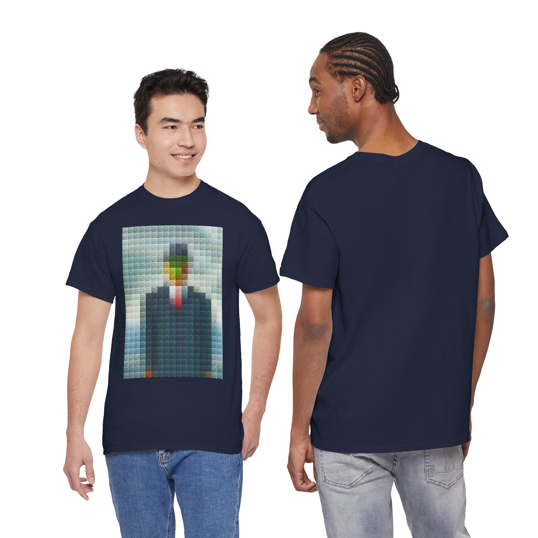Surreal Pixelated Man - T-Shirt