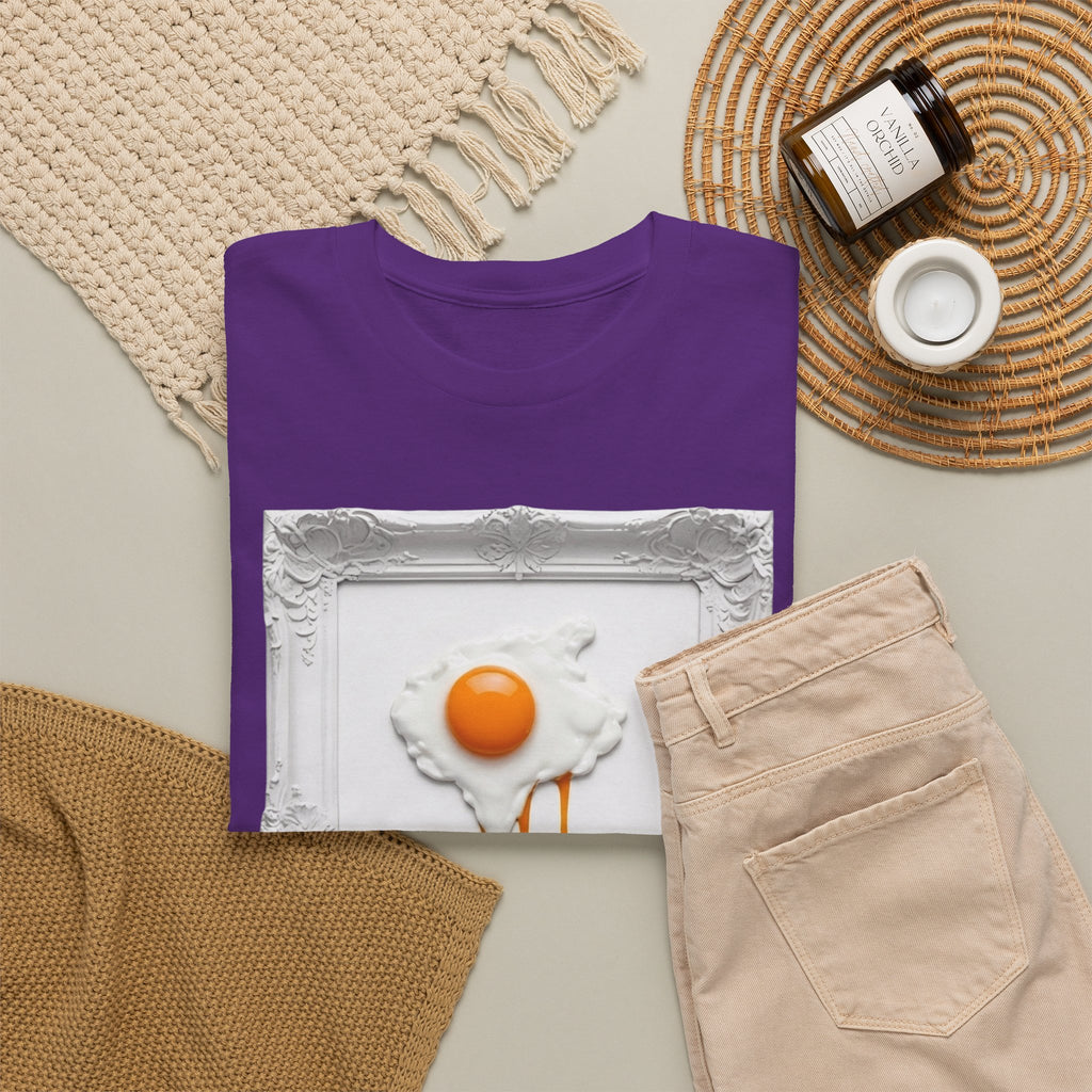 Artful Drip Fried Egg — T‑Shirt