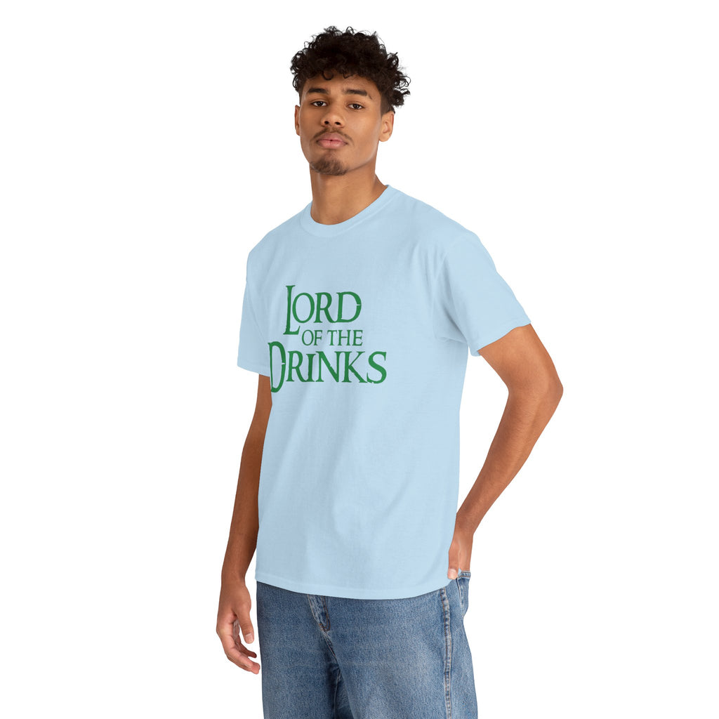 Lord of the Drinks - T-Shirt