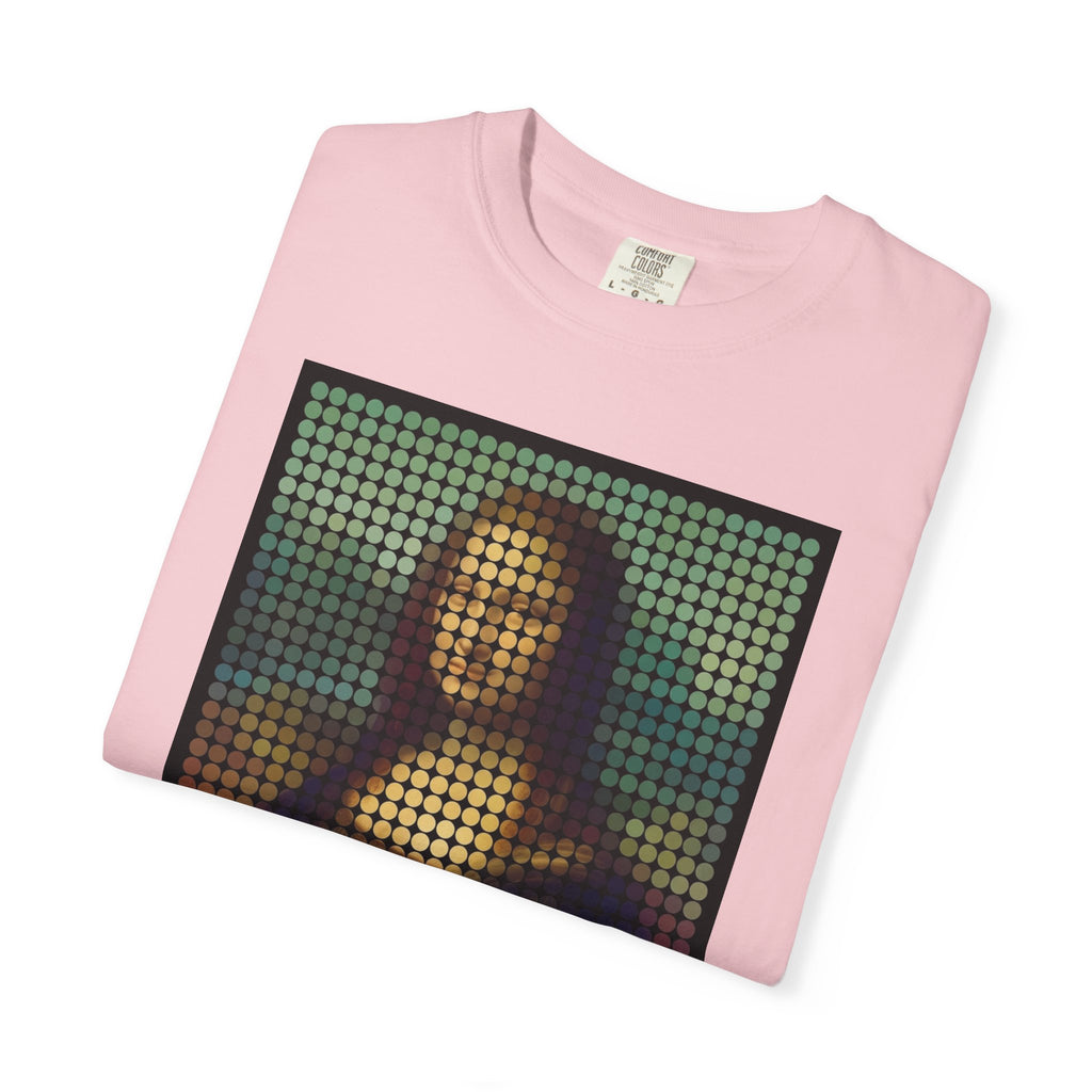 Mona Lisa Pixel Art — T-Shirt