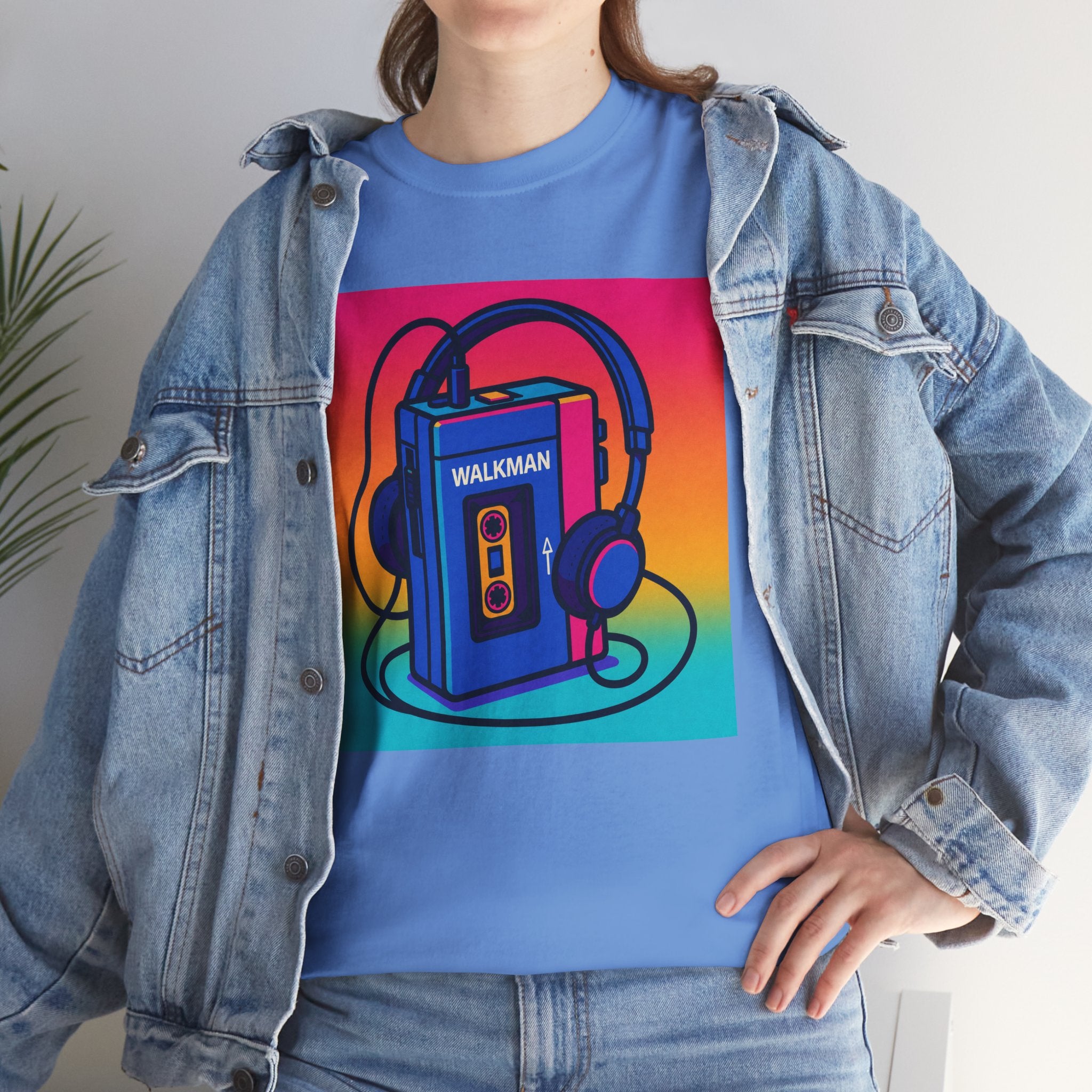 Retro Walkman — T-Shirt