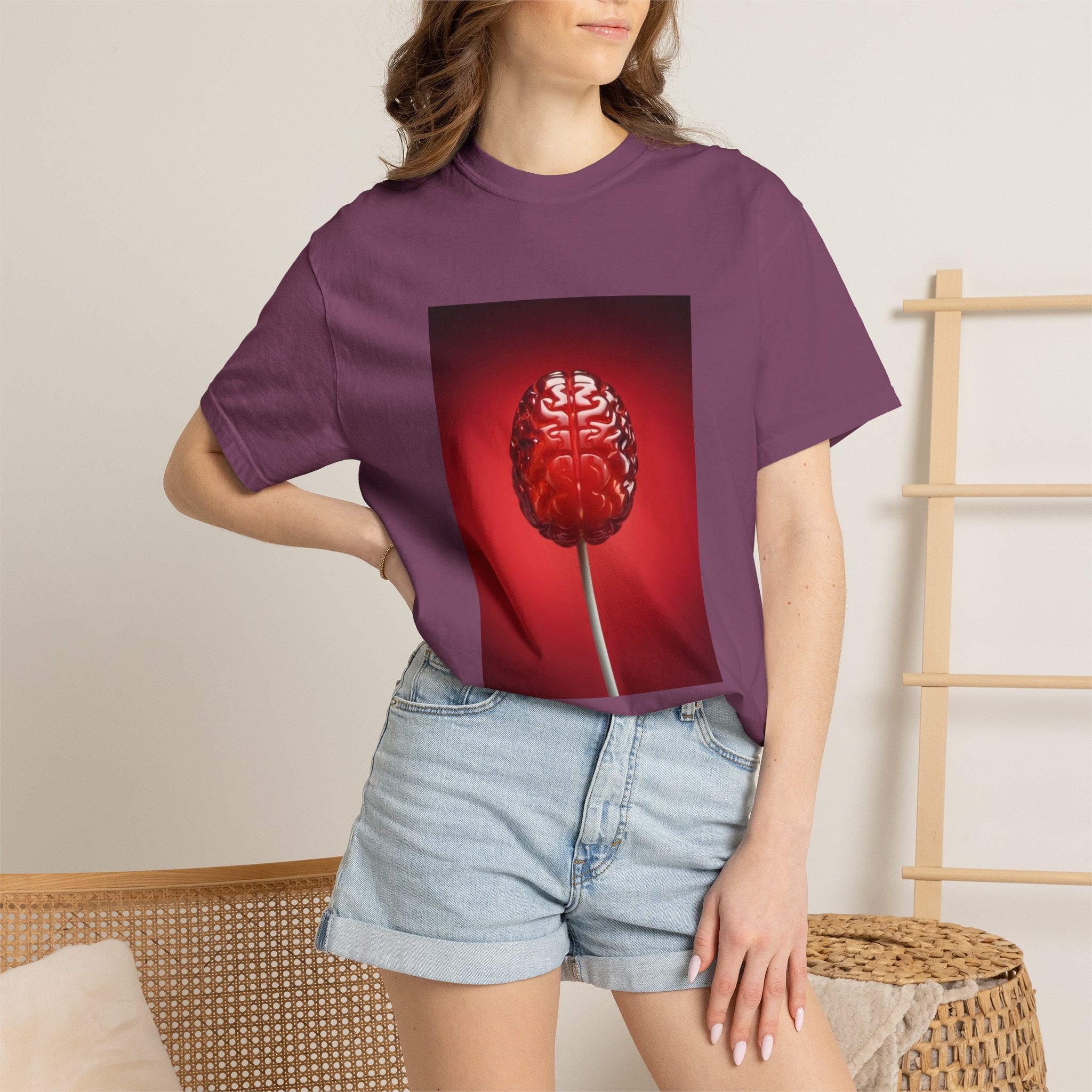 Brain Lollipop — T-Shirt