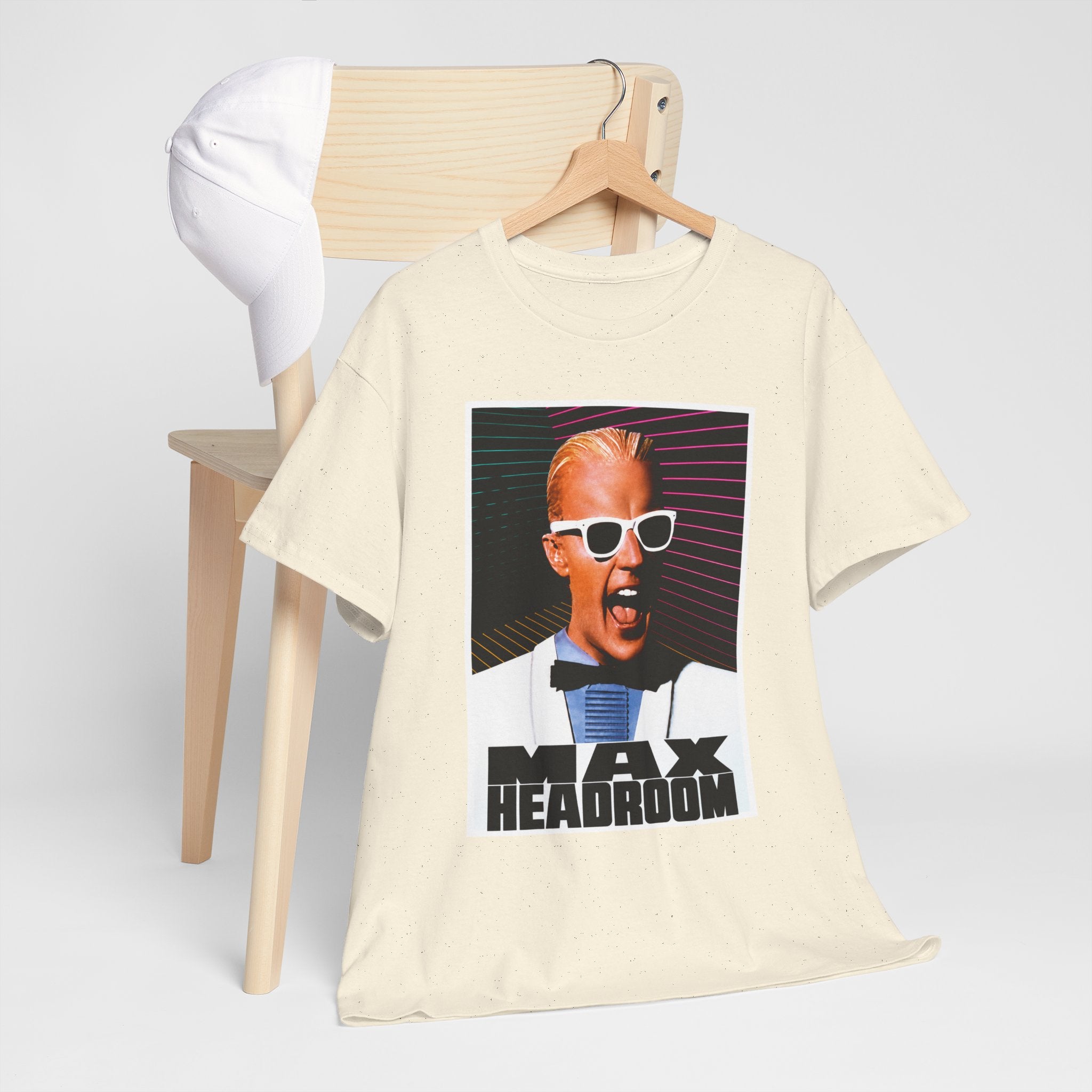 Max Headroom — T‑Shirt