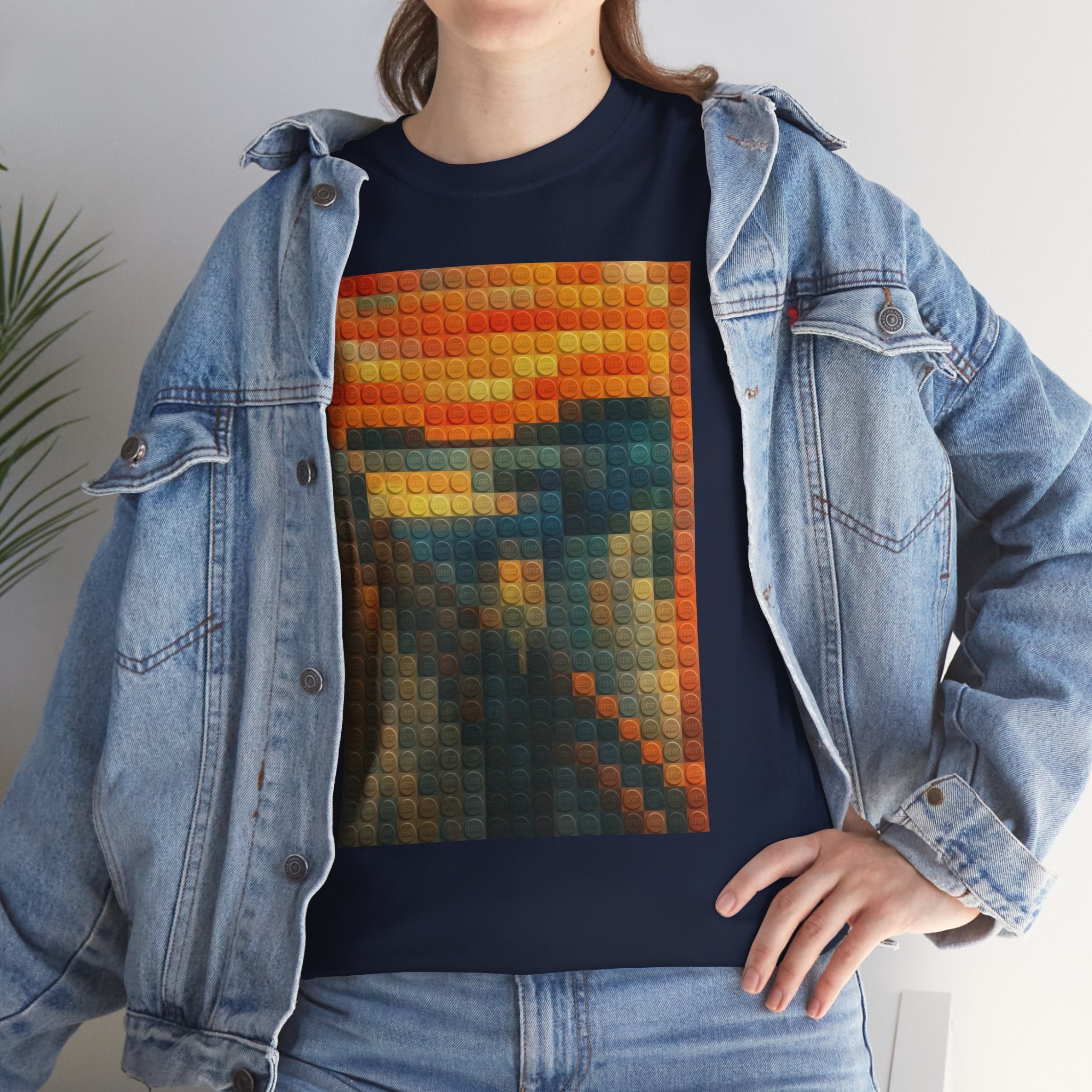 Pixelated Scream — T-Shirt