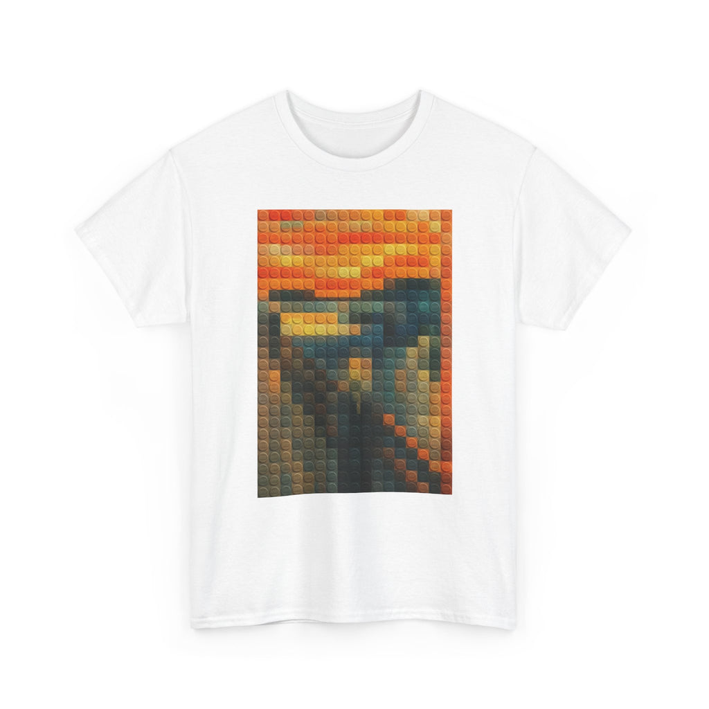 Pixelated Scream — T-Shirt