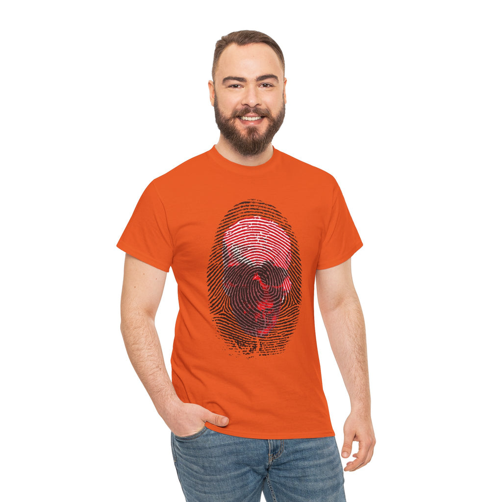 Skull Fingerprint — T-Shirt